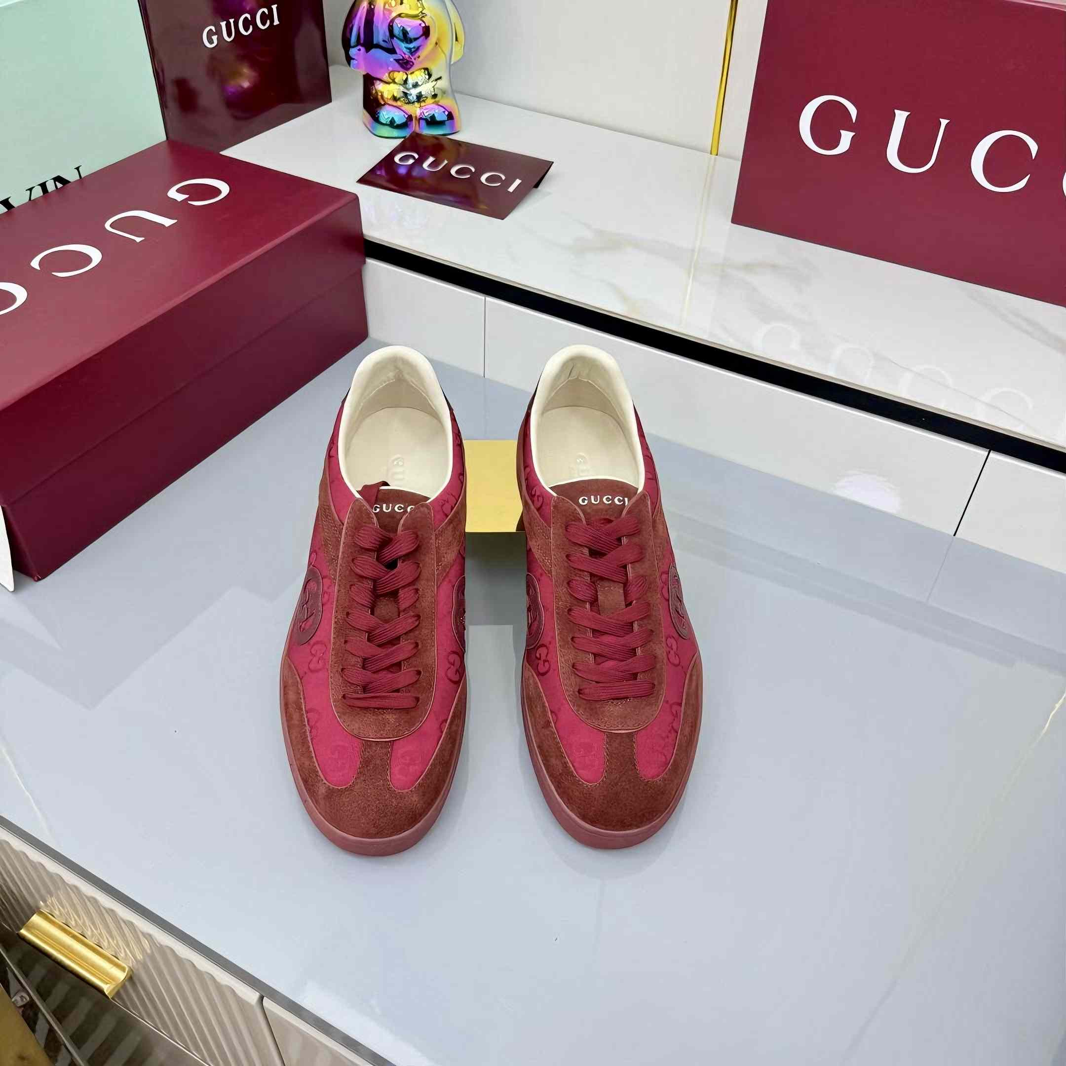 Gucci G75 Sneaker - FashionPlug