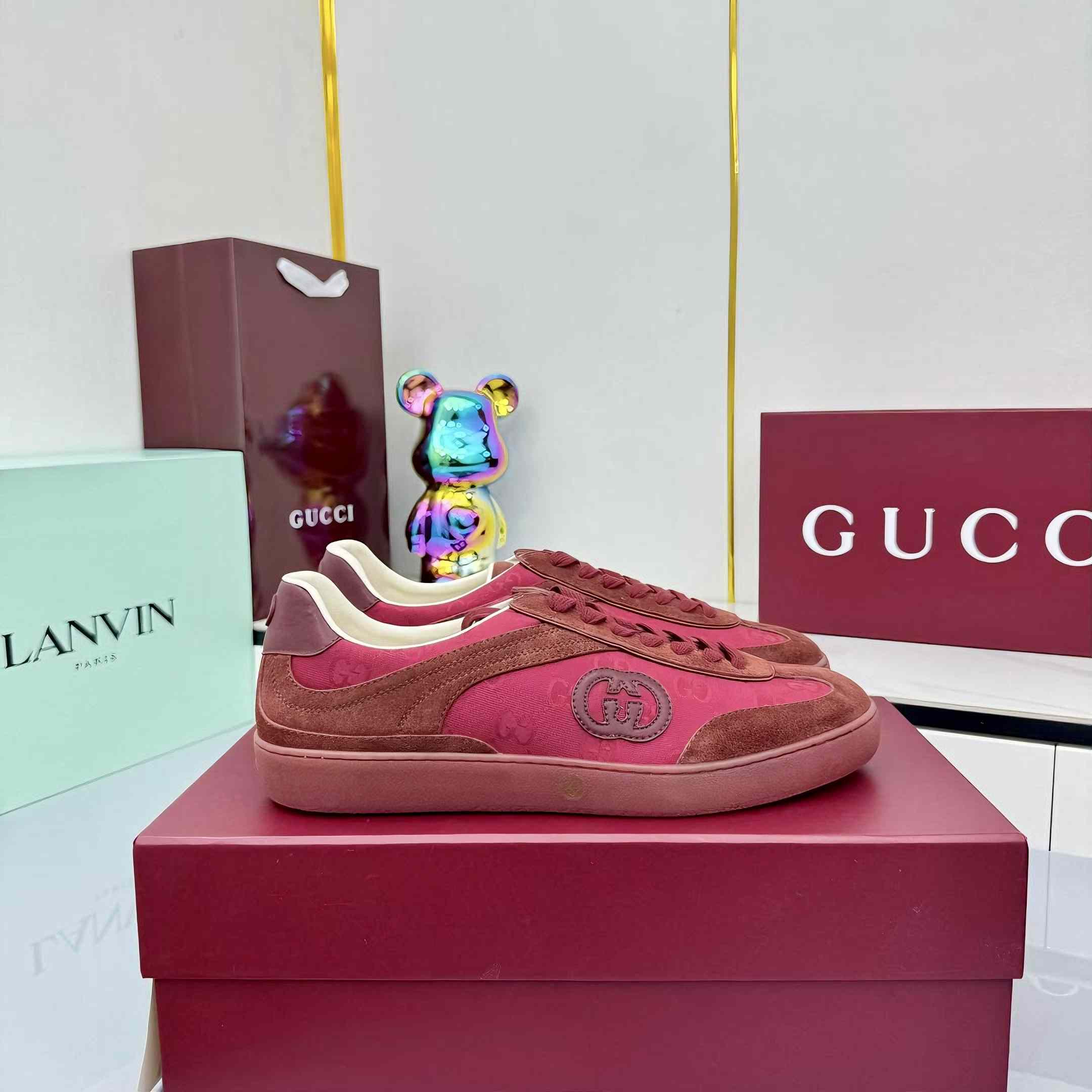 Gucci G75 Sneaker - FashionPlug