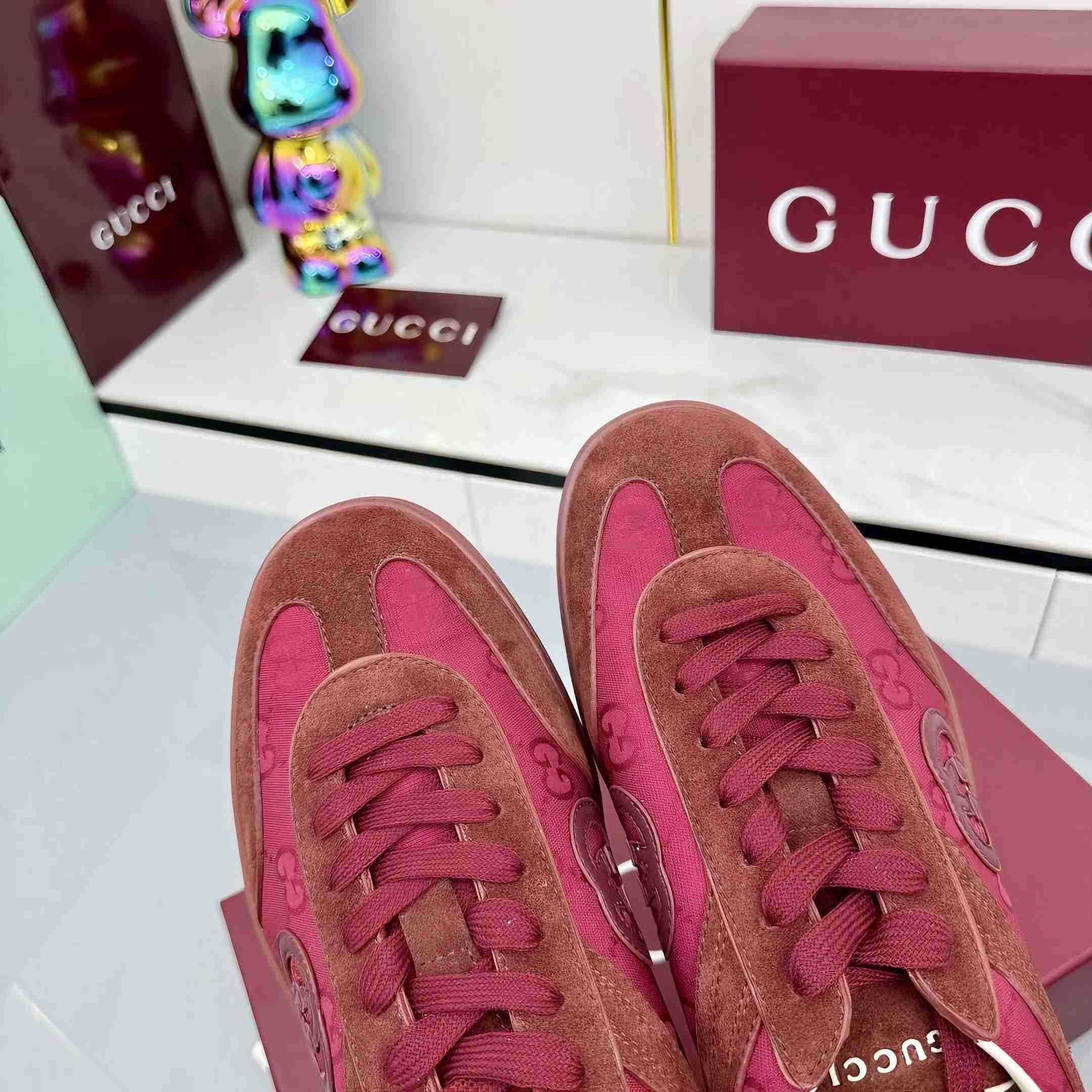Gucci G75 Sneaker - FashionPlug