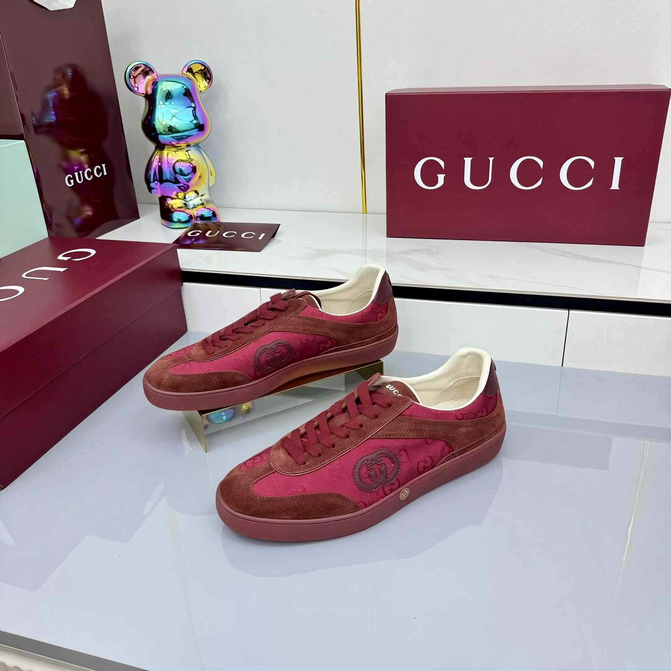 Gucci G75 Sneaker - FashionPlug