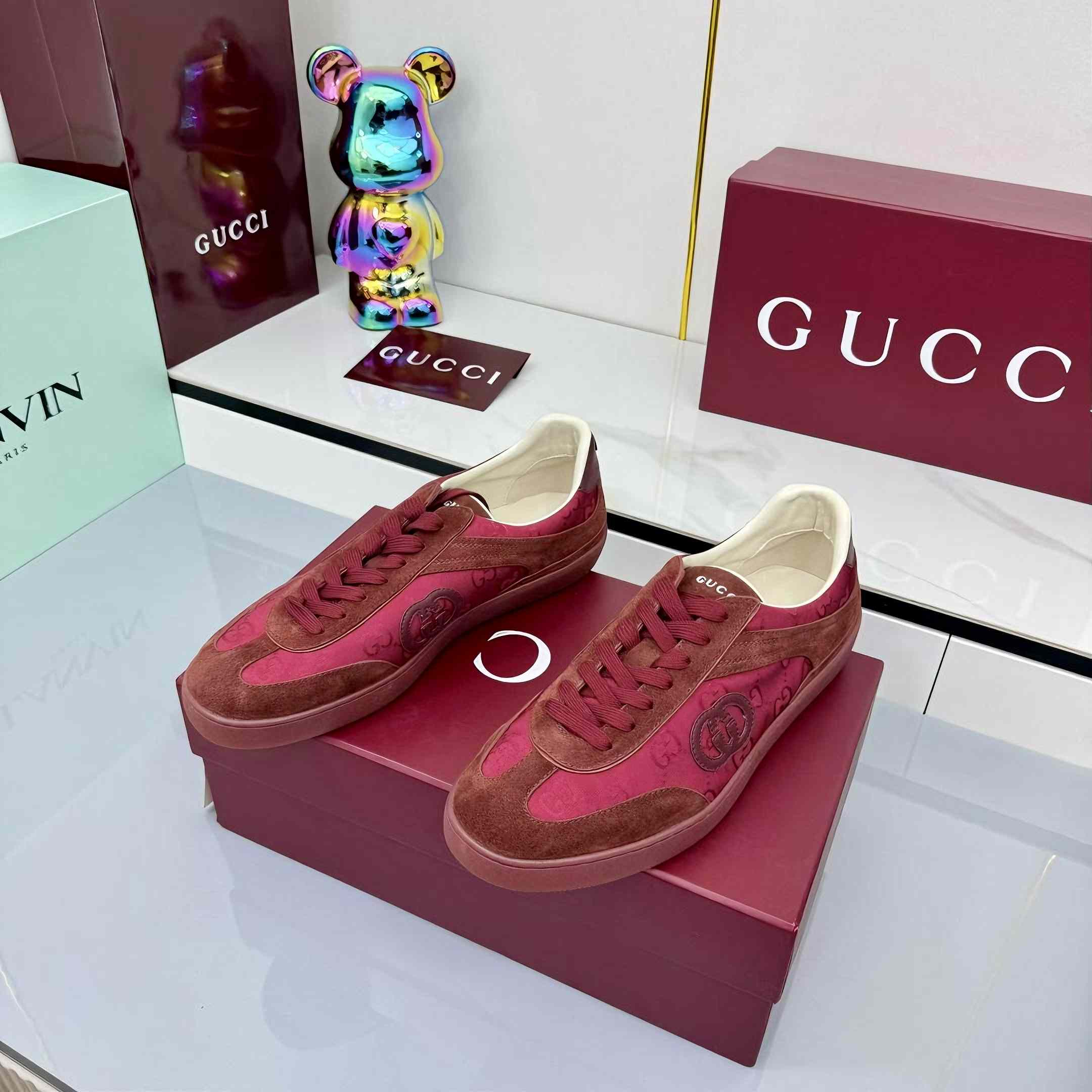 Gucci G75 Sneaker - FashionPlug