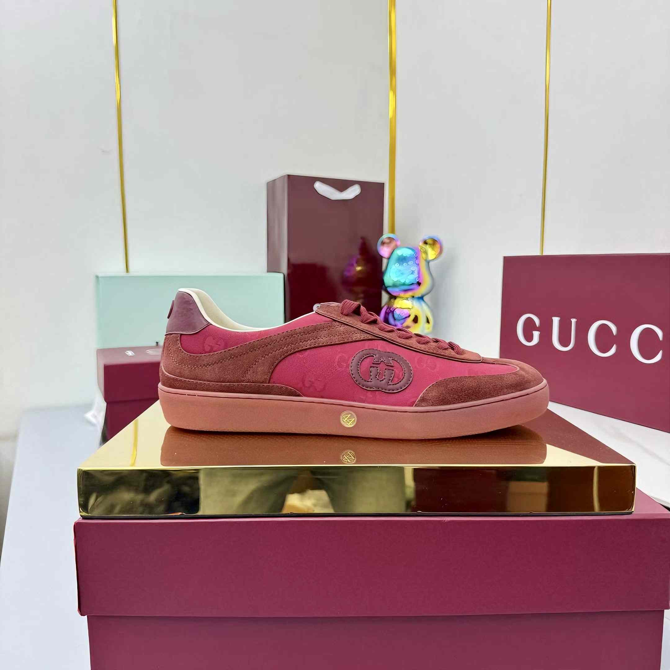 Gucci G75 Sneaker - FashionPlug