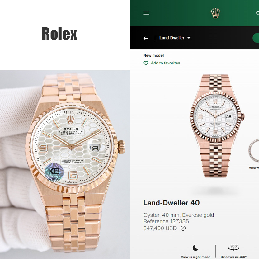 Rolex Land-Dweller 40 - FashionPlug