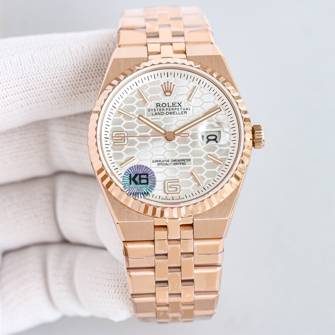 Rolex Land-Dweller 40 - FashionPlug