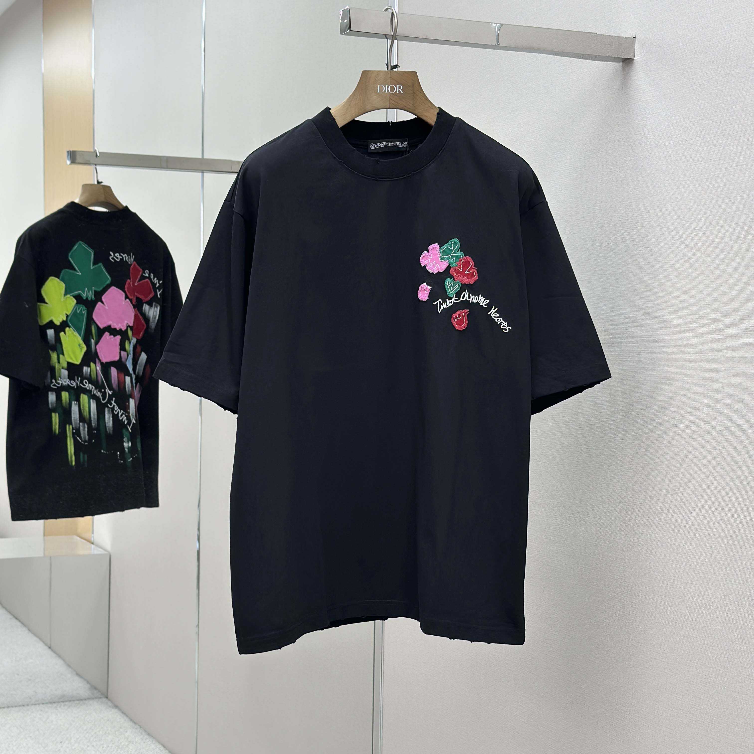 Chrome Hearts Cotton Tee - FashionPlug