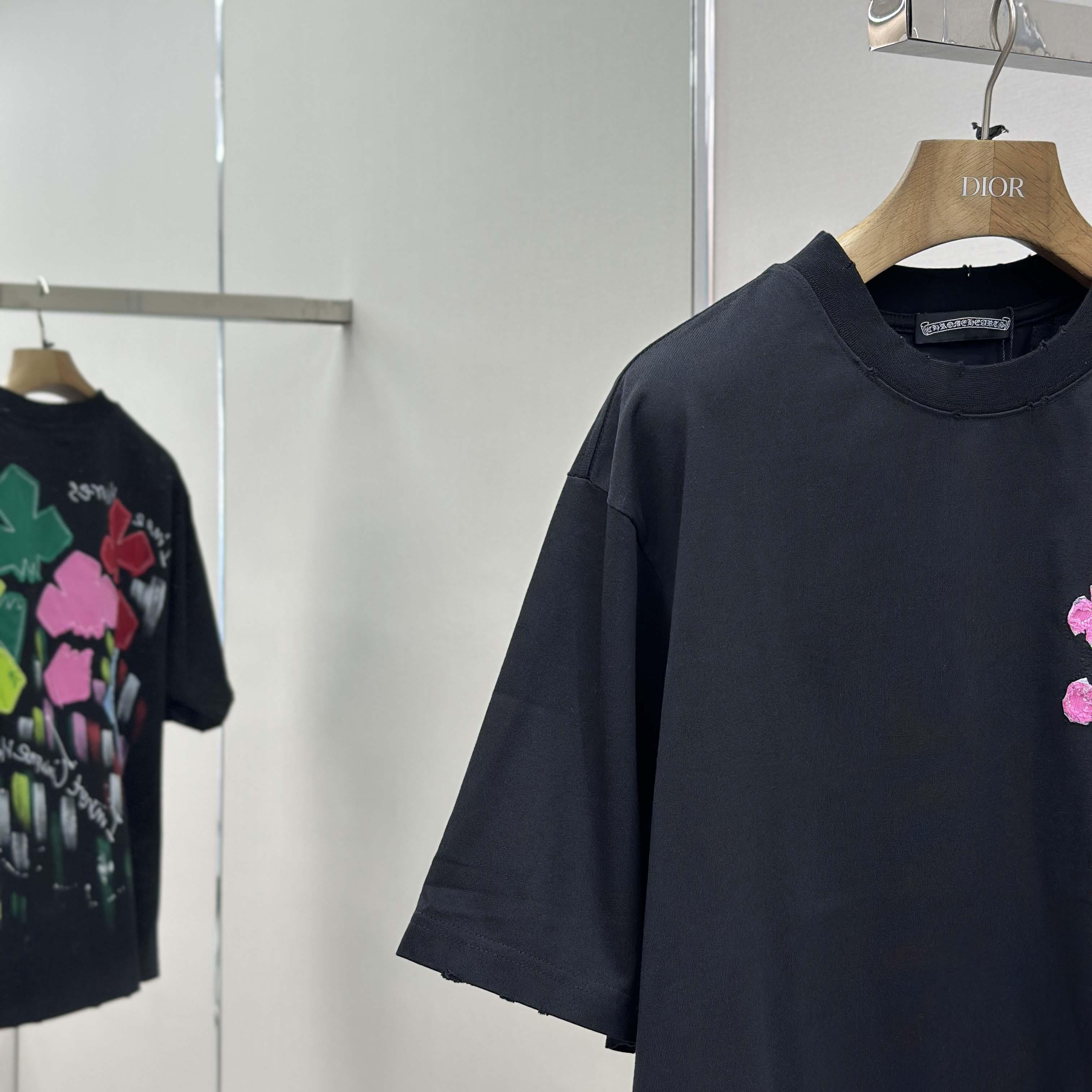 Chrome Hearts Cotton Tee - FashionPlug