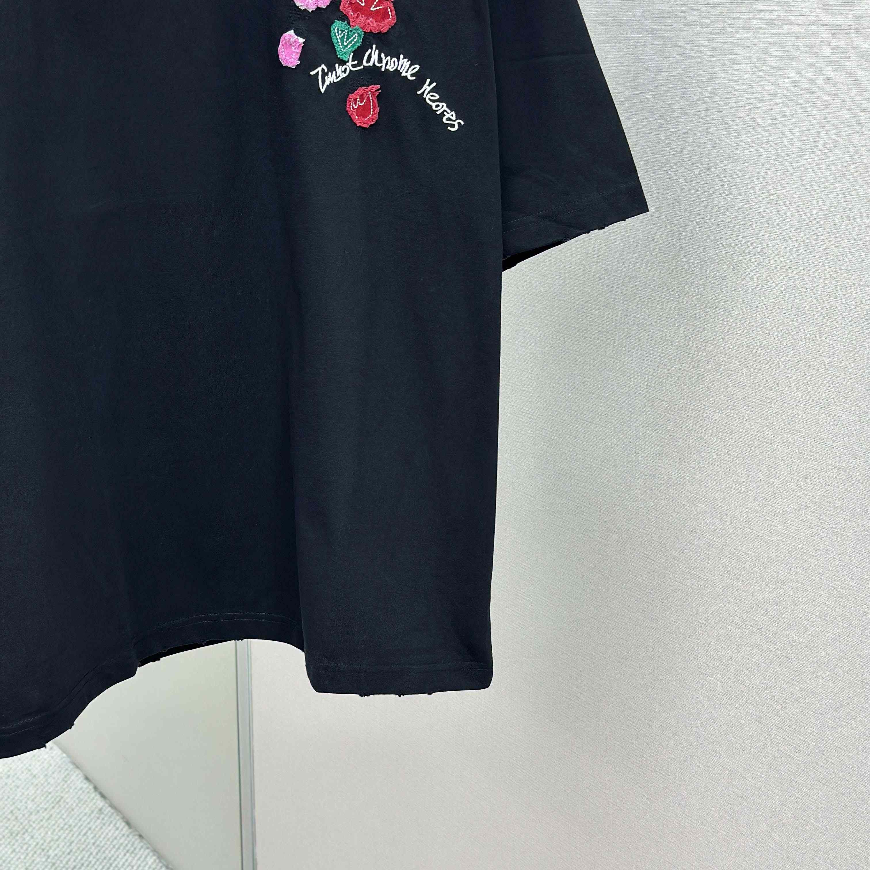 Chrome Hearts Cotton Tee - FashionPlug