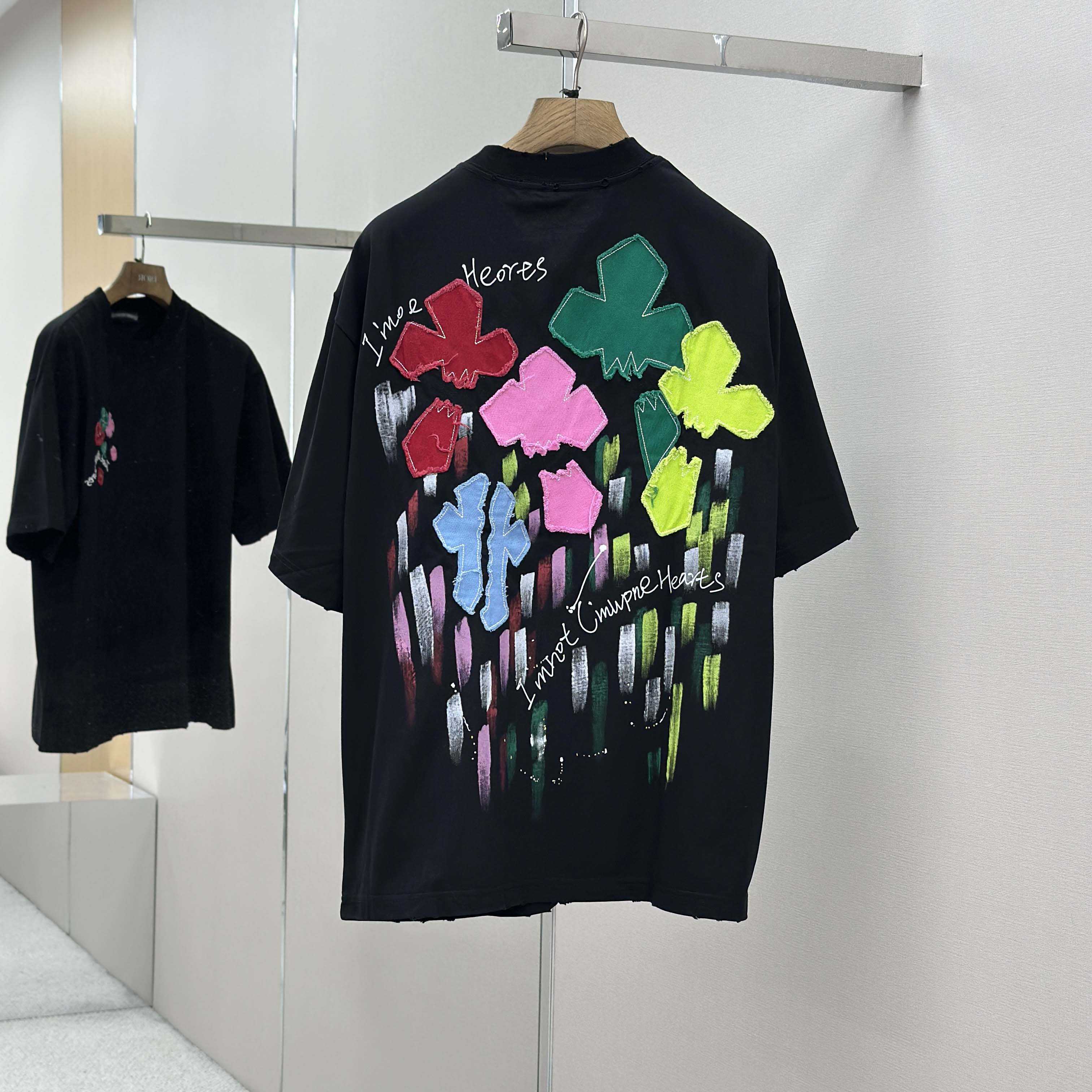 Chrome Hearts Cotton Tee - FashionPlug