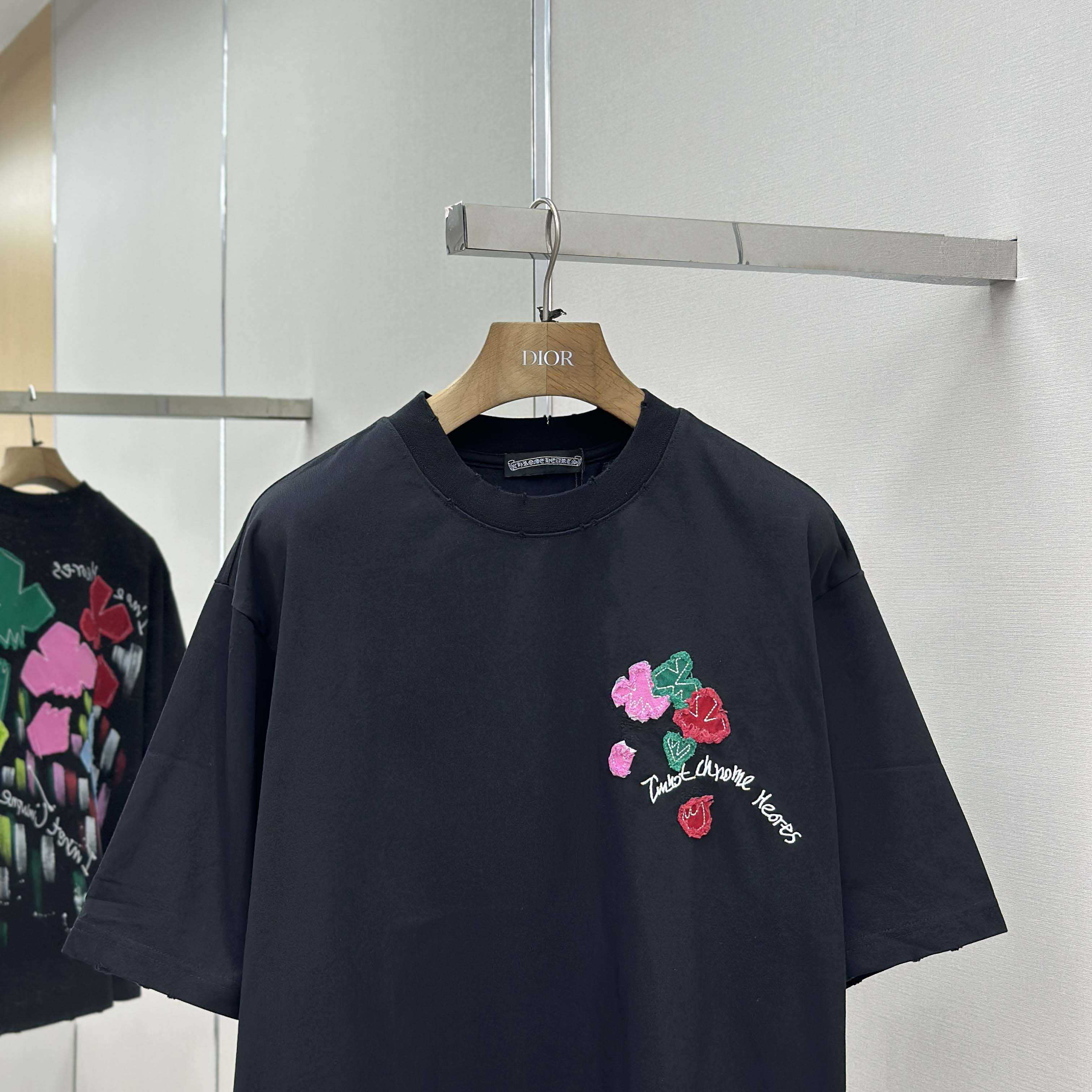 Chrome Hearts Cotton Tee - FashionPlug