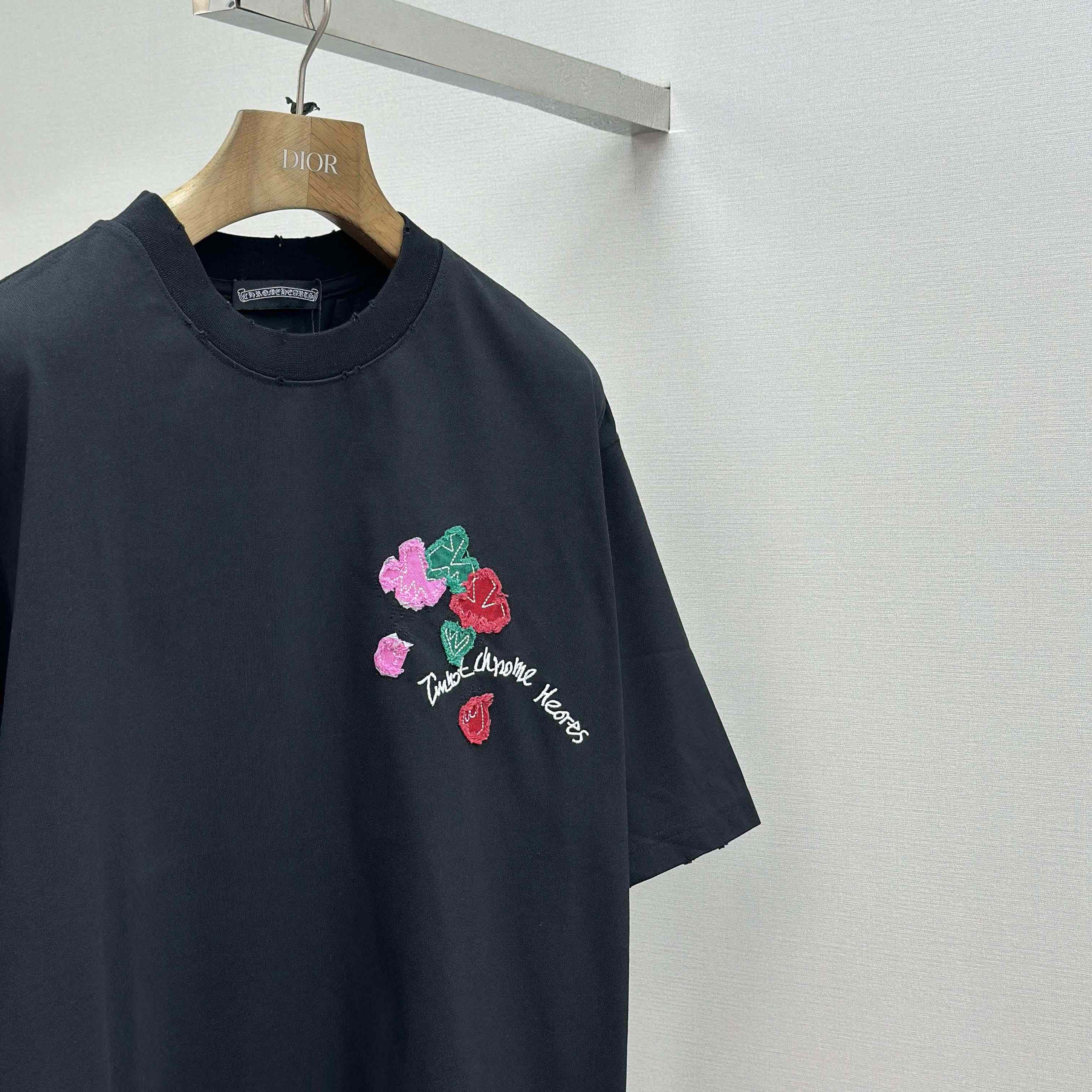 Chrome Hearts Cotton Tee - FashionPlug