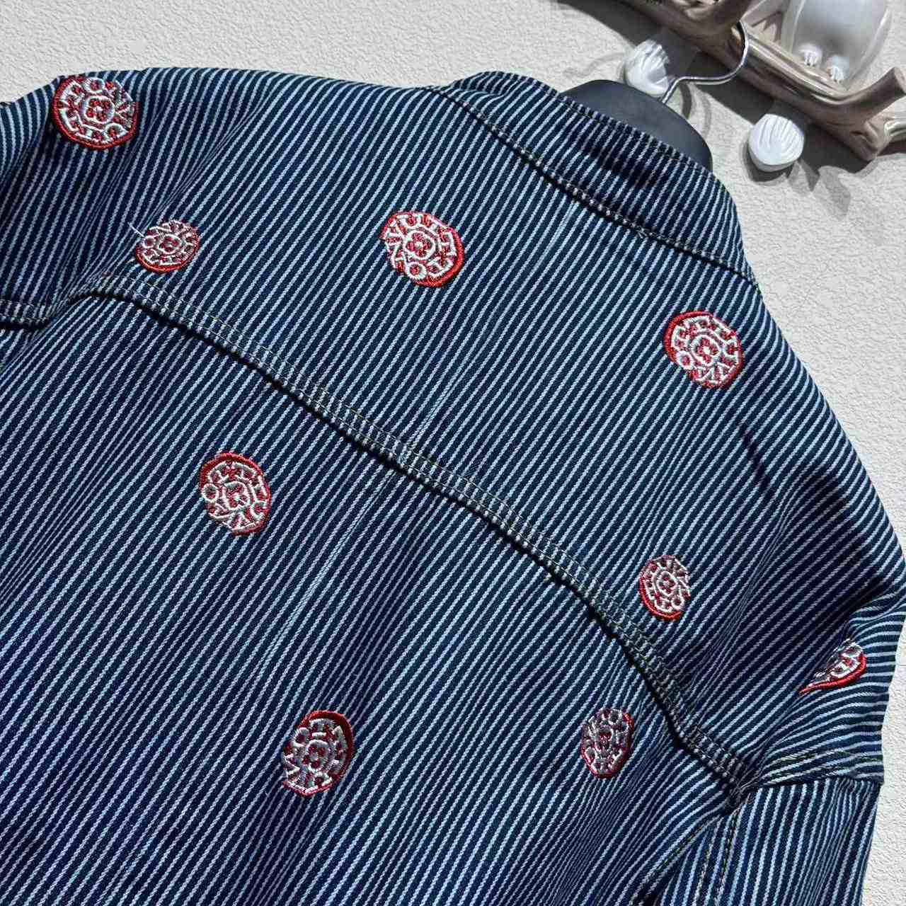 Louis Vuitton Denim Jacket - FashionPlug