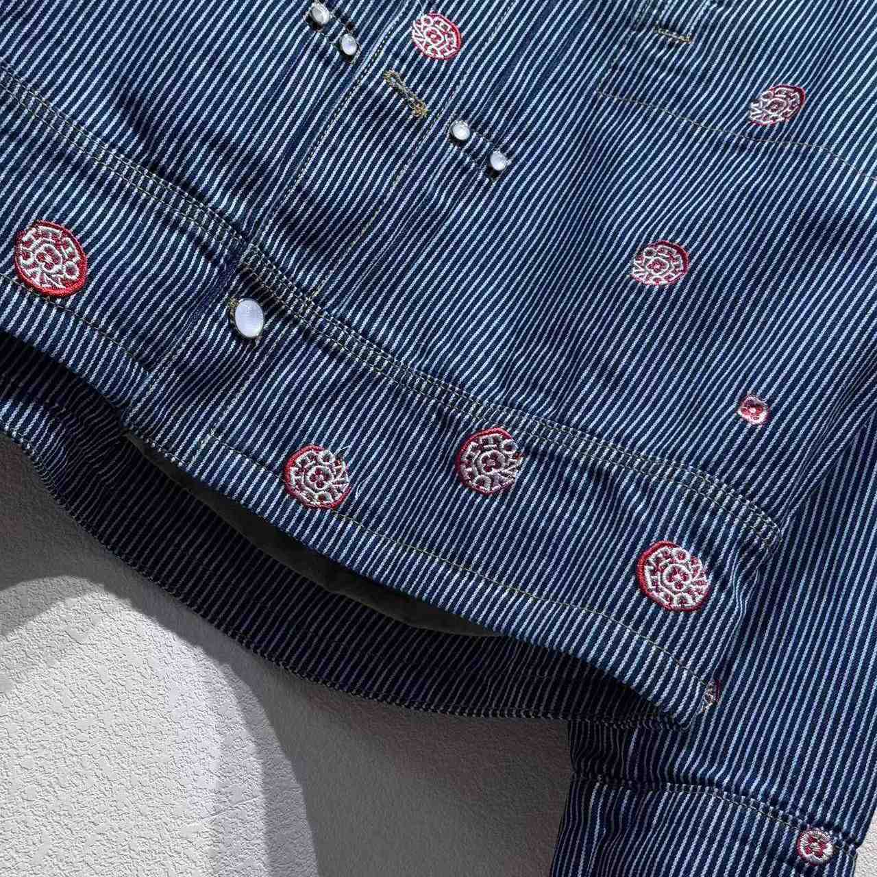 Louis Vuitton Denim Jacket - FashionPlug
