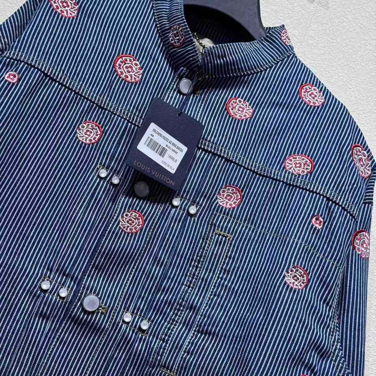 Louis Vuitton Denim Jacket - FashionPlug