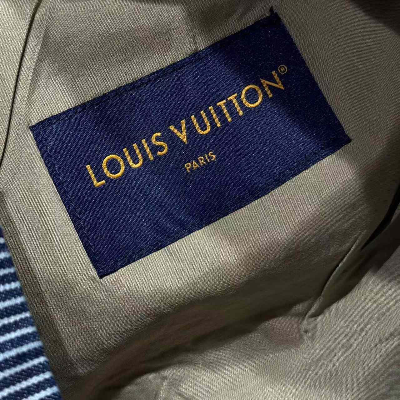 Louis Vuitton Denim Jacket - FashionPlug