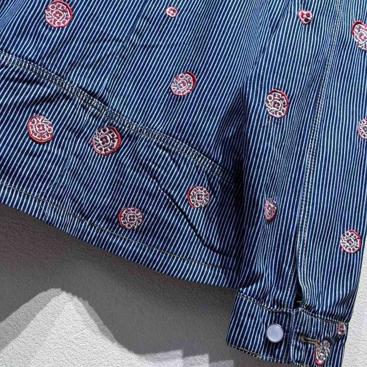 Louis Vuitton Denim Jacket - FashionPlug
