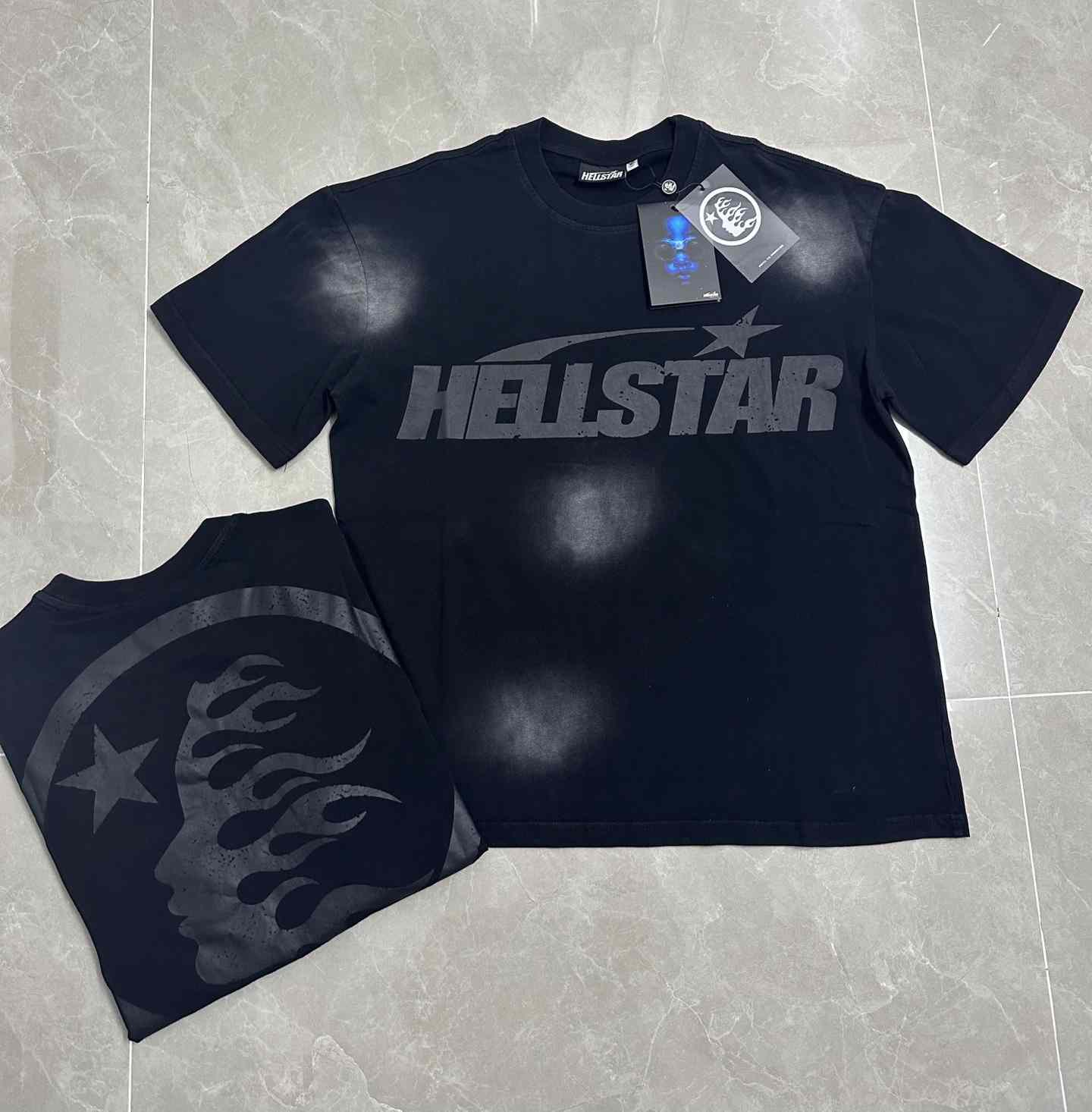 Hellstar Classic T-Shirt  - FashionPlug