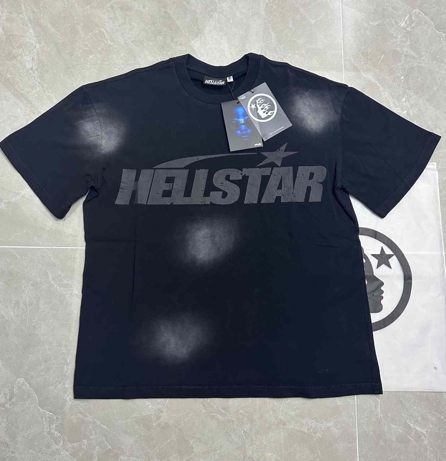 Hellstar Classic T-Shirt  - FashionPlug