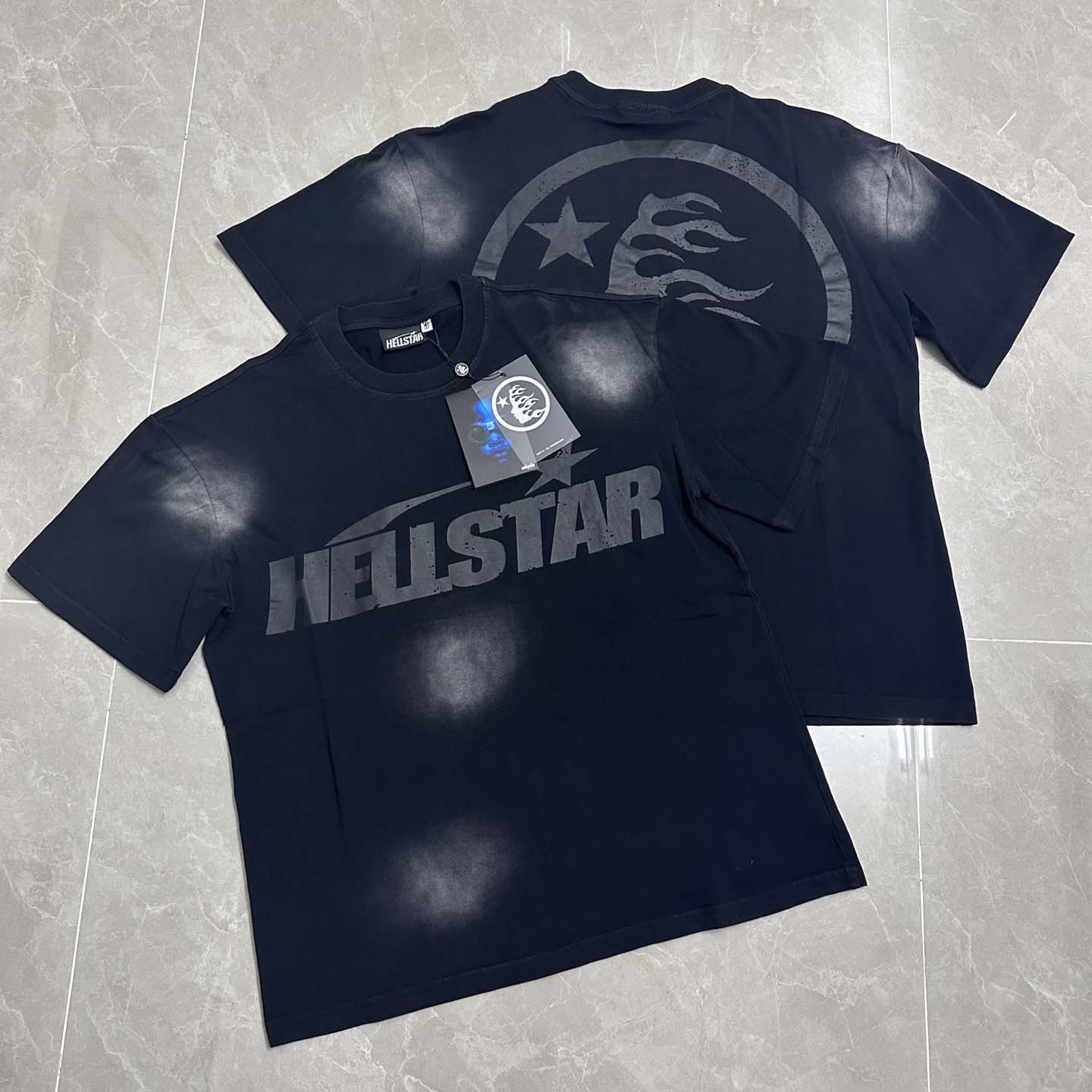 Hellstar Classic T-Shirt  - FashionPlug