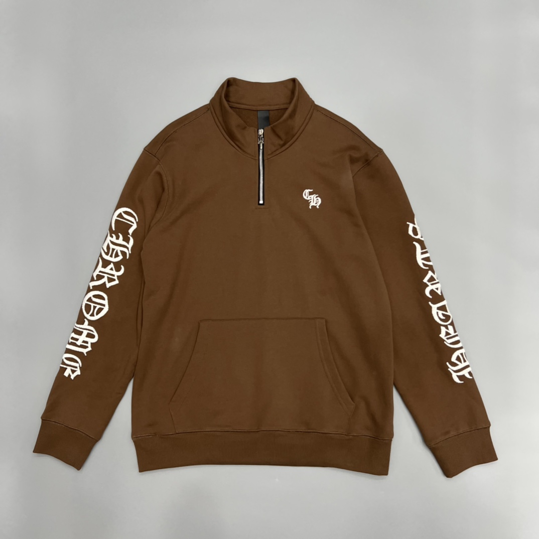 Chrome Hearts Slow Ride Half Zip Blouson - FashionPlug