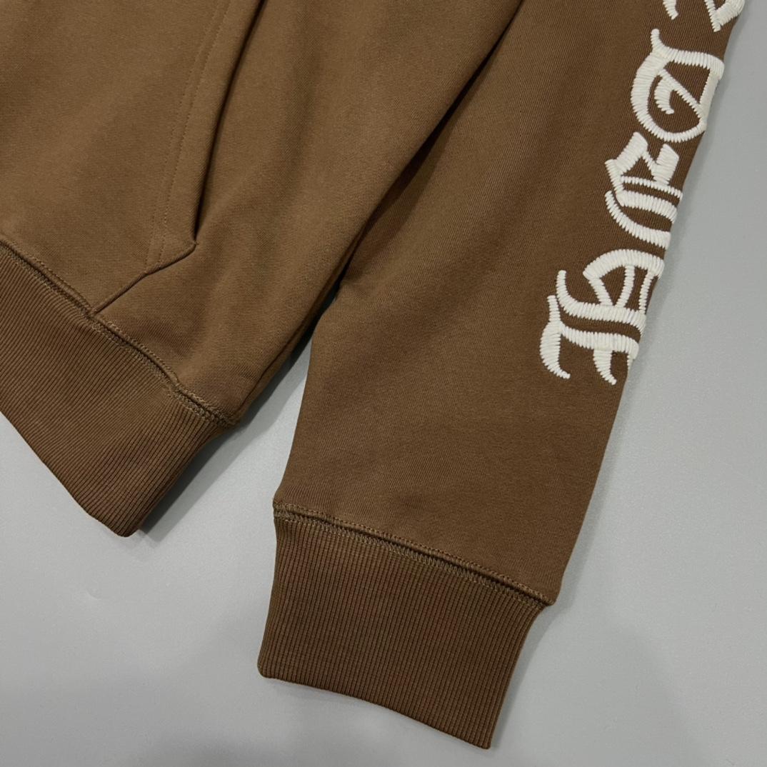 Chrome Hearts Slow Ride Half Zip Blouson - FashionPlug