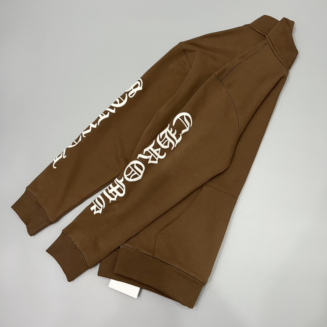 Chrome Hearts Slow Ride Half Zip Blouson - FashionPlug