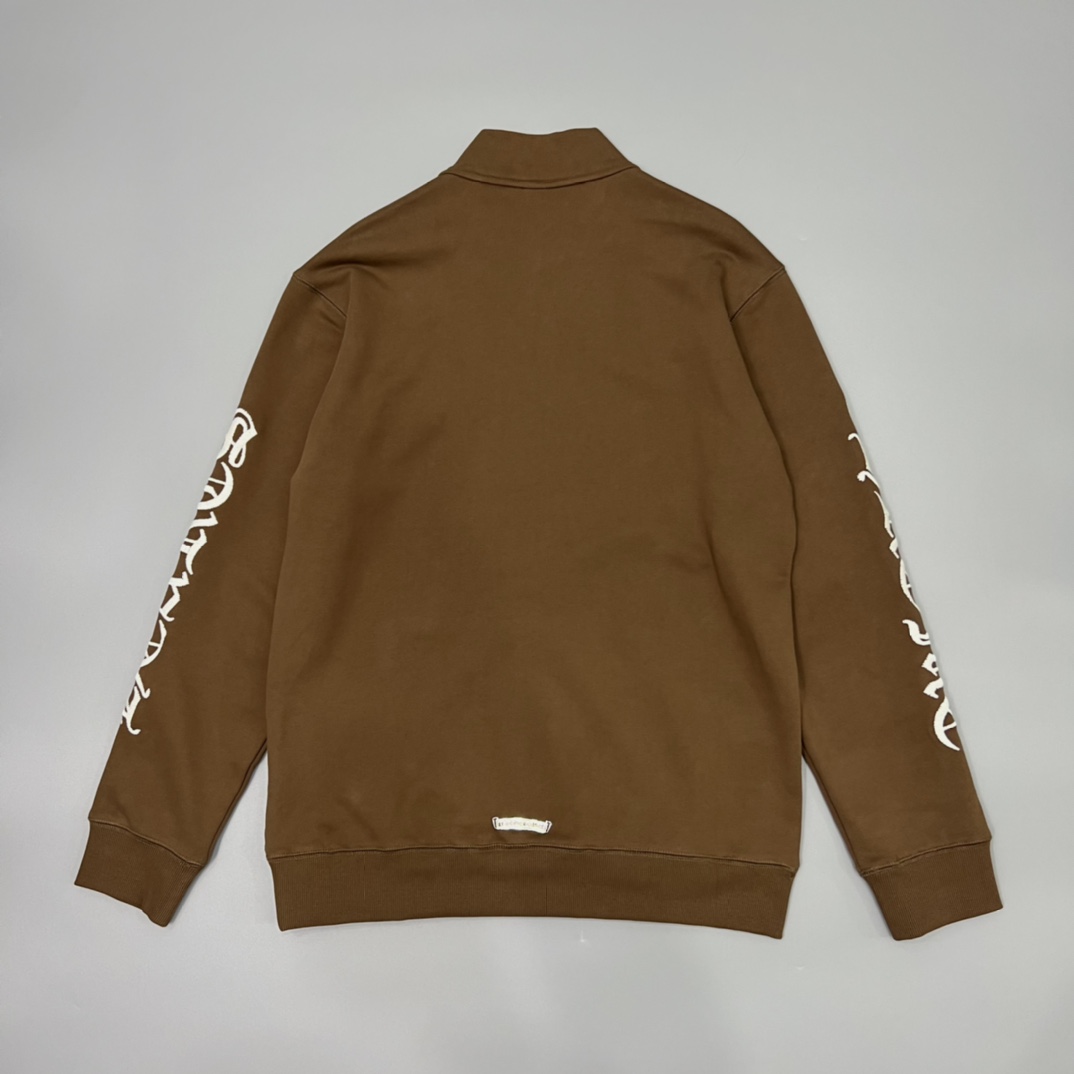 Chrome Hearts Slow Ride Half Zip Blouson - FashionPlug