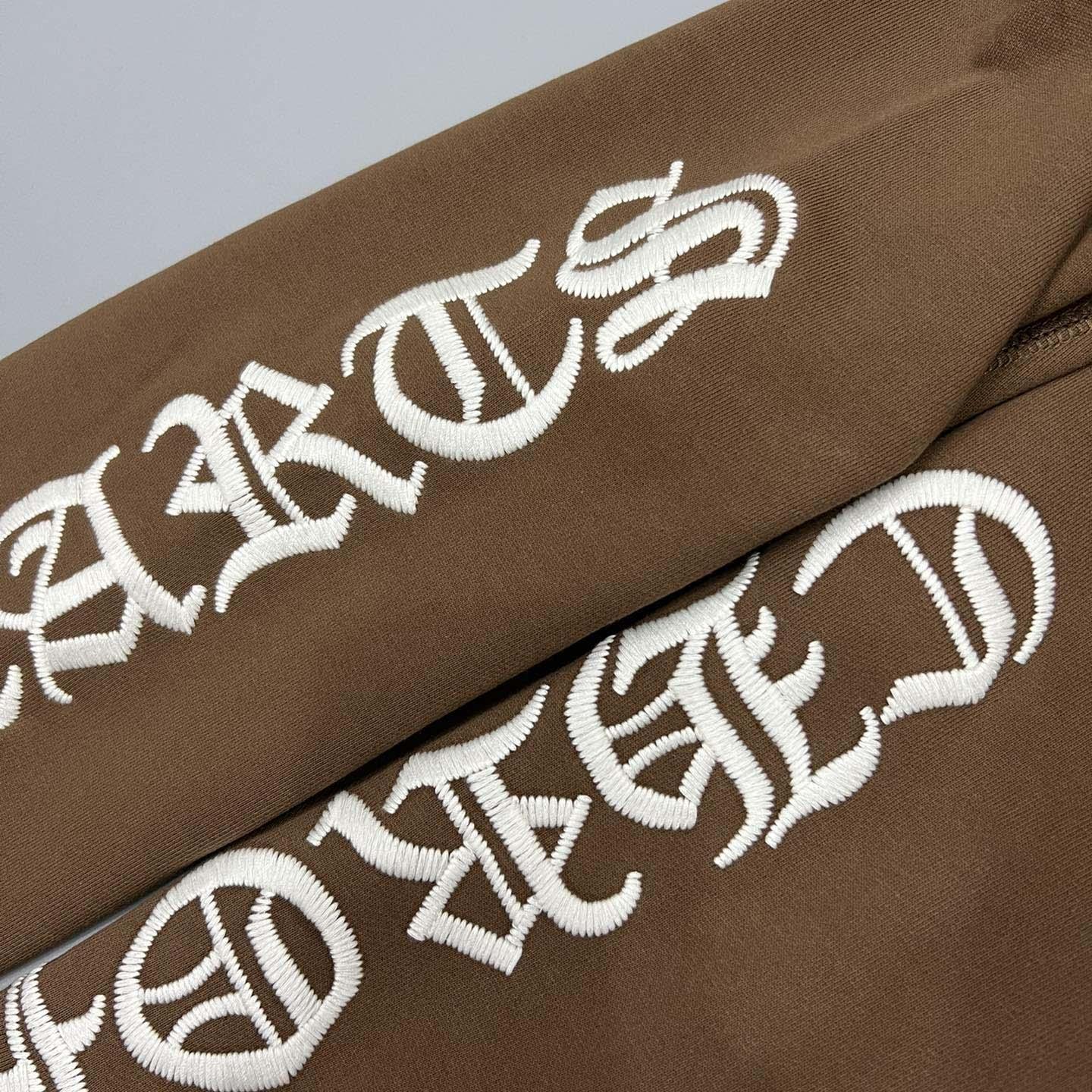 Chrome Hearts Slow Ride Half Zip Blouson - FashionPlug