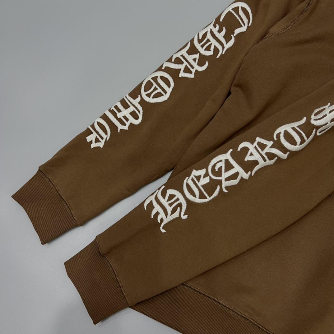 Chrome Hearts Slow Ride Half Zip Blouson - FashionPlug