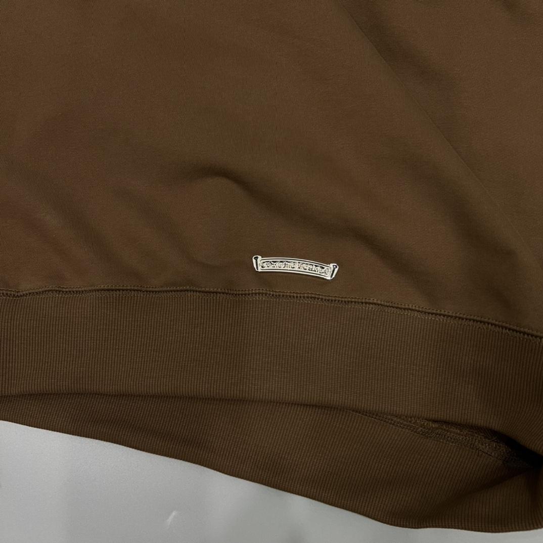 Chrome Hearts Slow Ride Half Zip Blouson - FashionPlug
