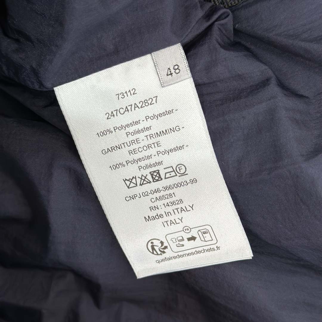 Dior Overshirt With Christian Dior Couture Lily Of The Valley Embroidery  - FashionPlug