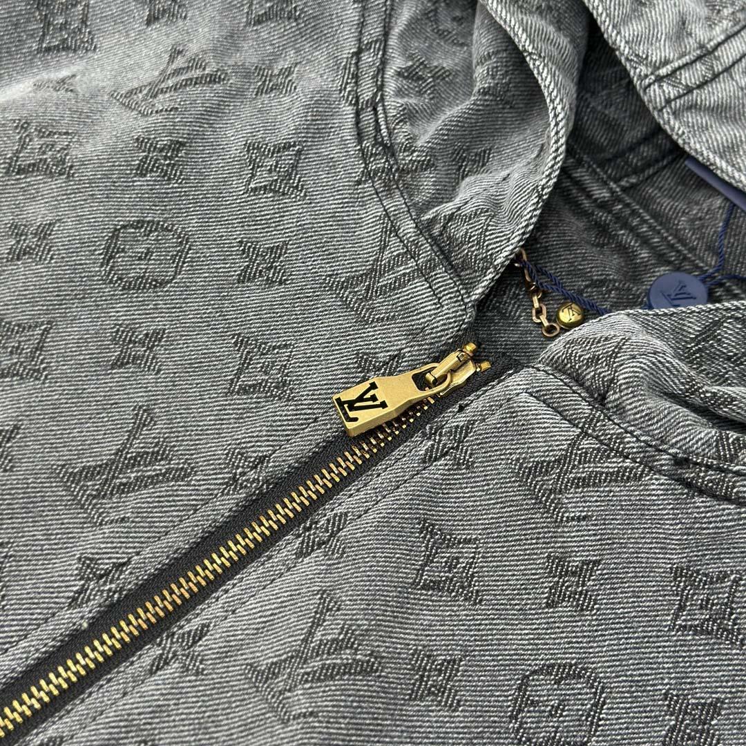 Louis Vuitton Monogram Hooded Jacket - FashionPlug