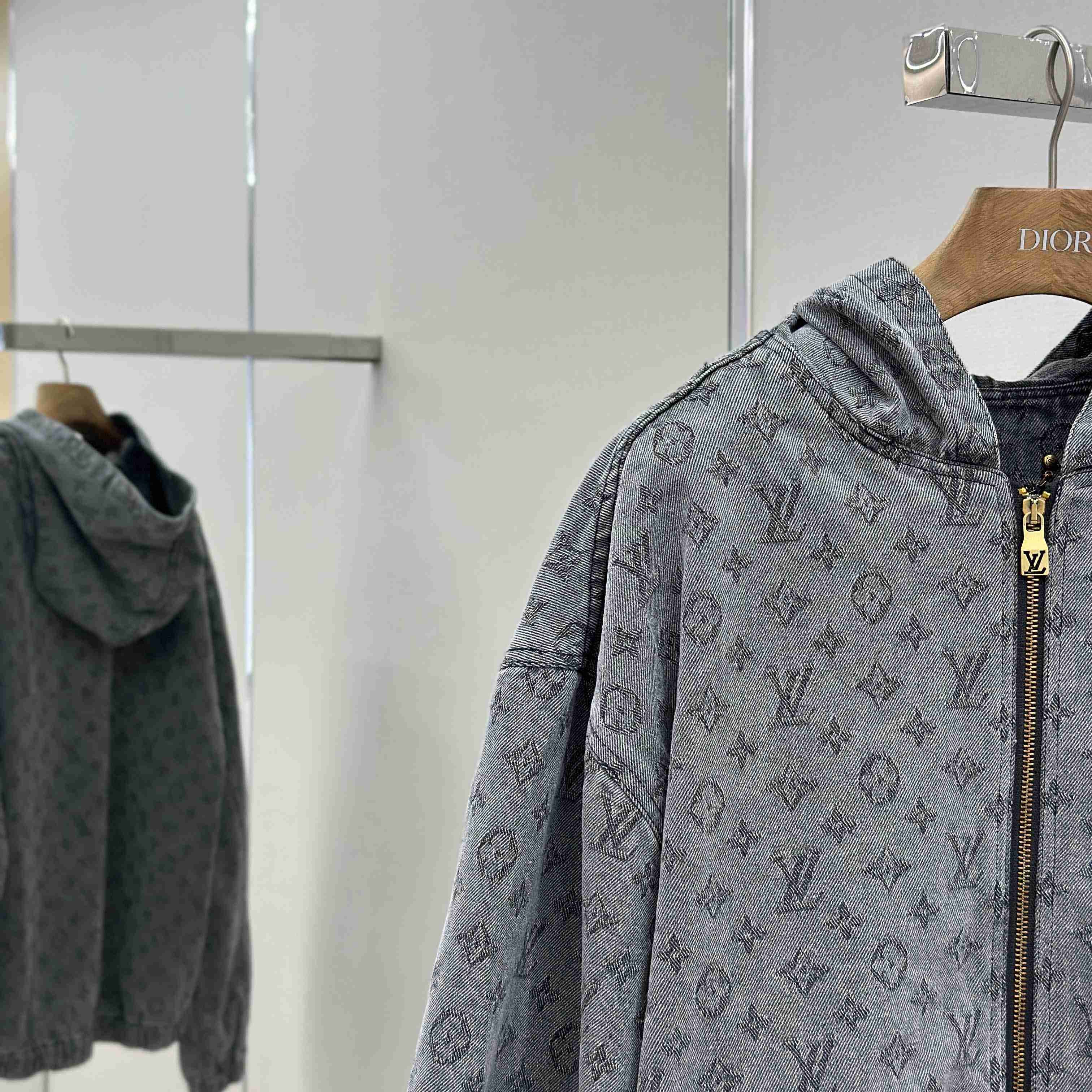 Louis Vuitton Monogram Hooded Jacket - FashionPlug