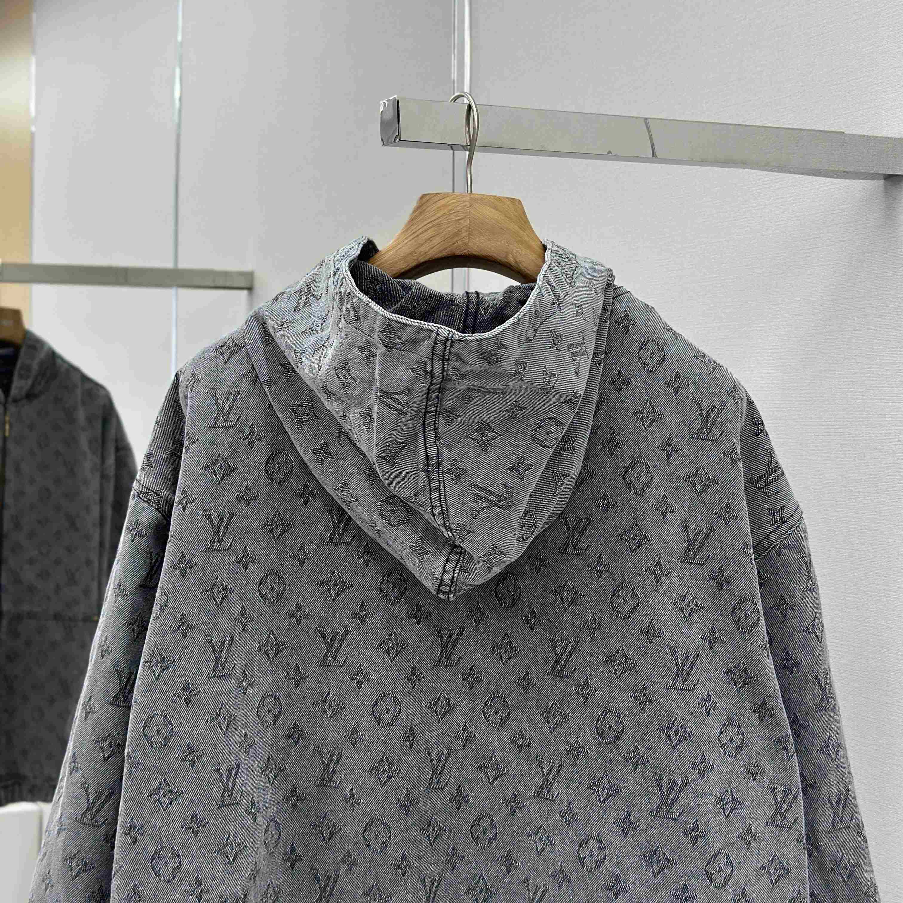 Louis Vuitton Monogram Hooded Jacket - FashionPlug