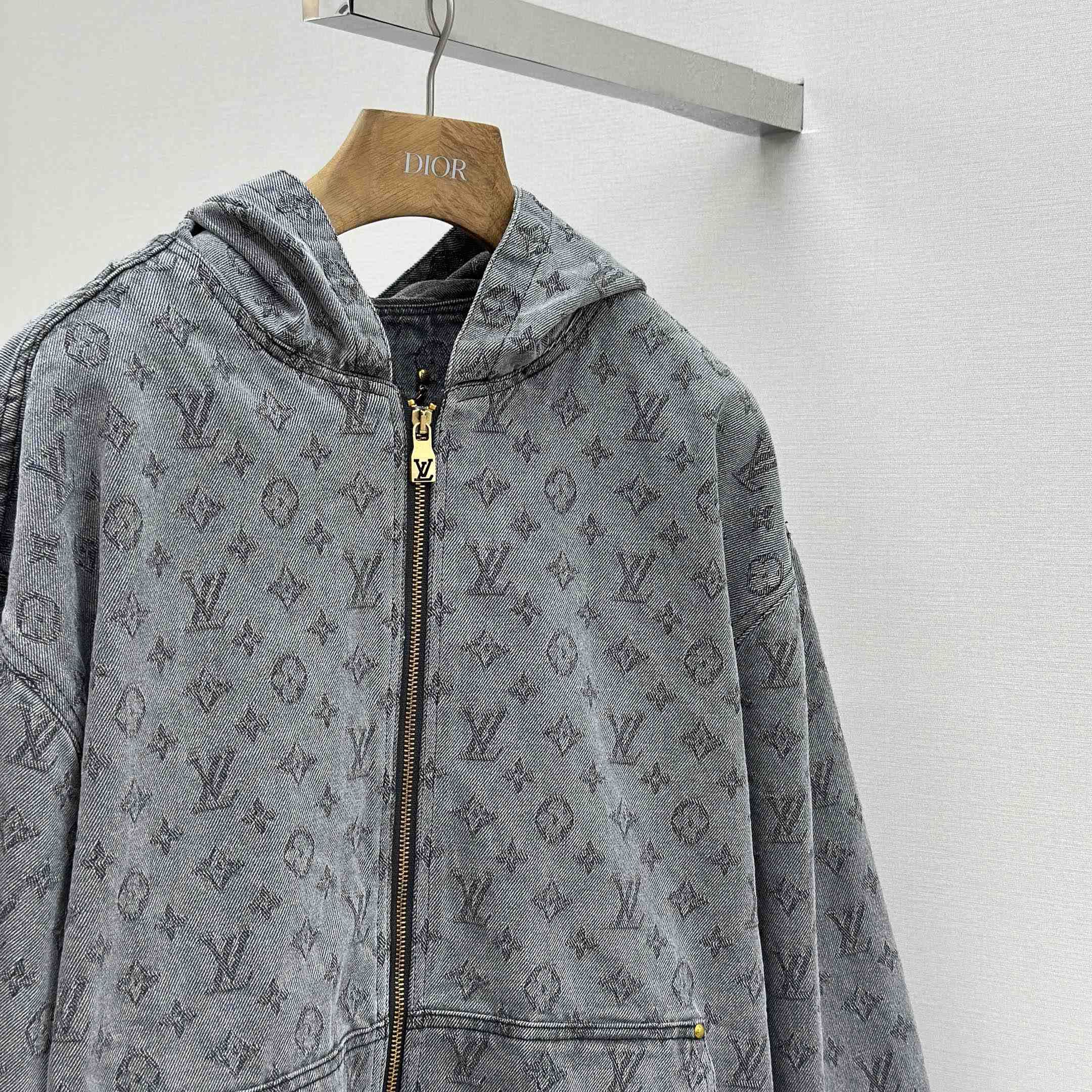 Louis Vuitton Monogram Hooded Jacket - FashionPlug