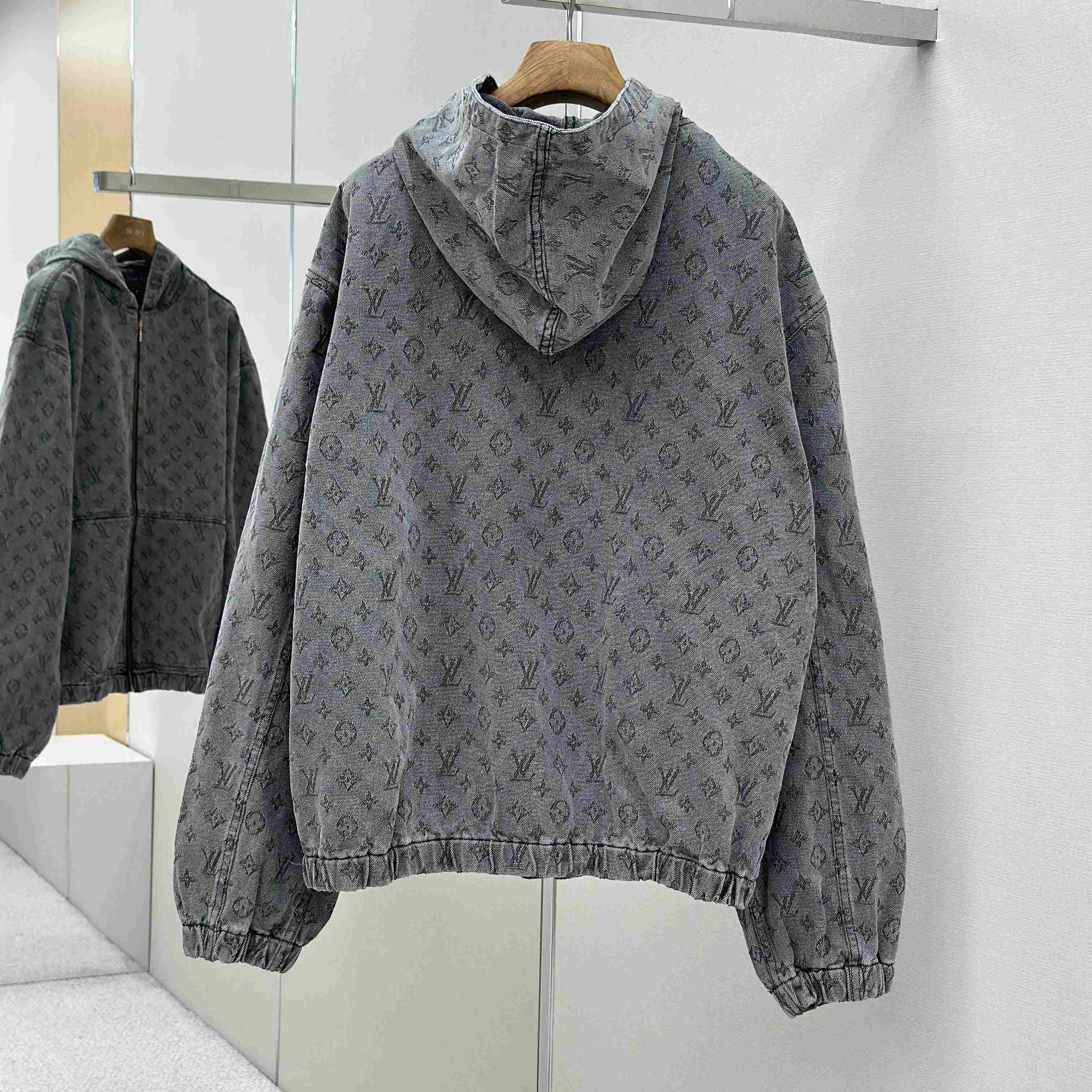 Louis Vuitton Monogram Hooded Jacket - FashionPlug