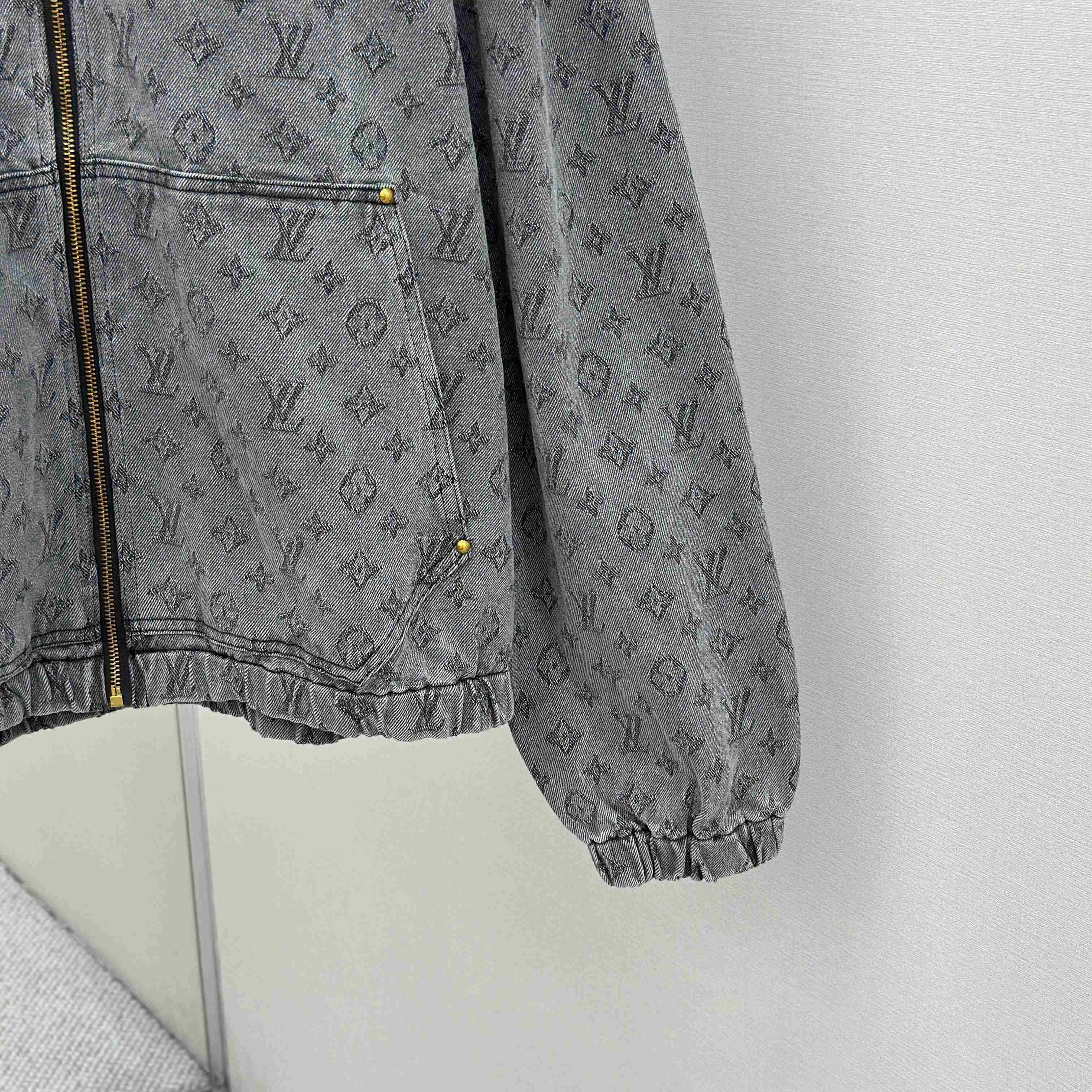 Louis Vuitton Monogram Hooded Jacket - FashionPlug
