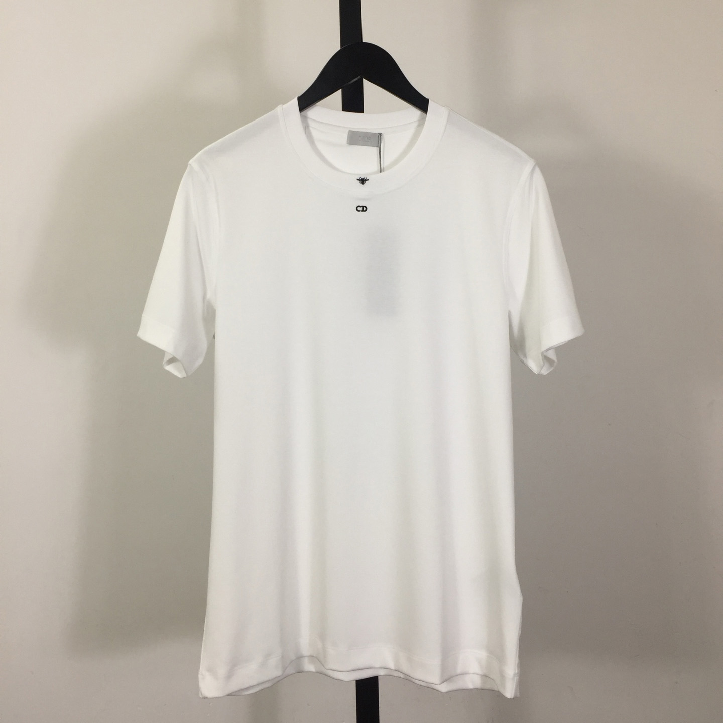 Dior Logo Cotton T-Shirt  - FashionPlug