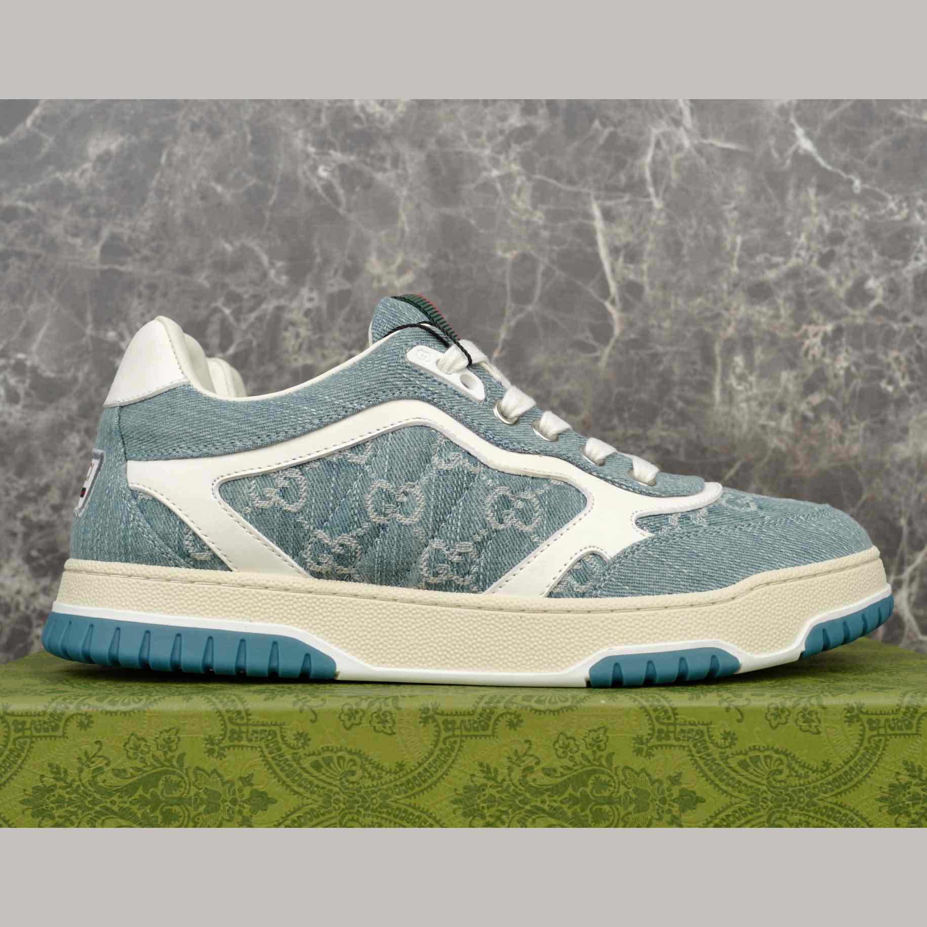 Gucci Re-Web Sneaker - FashionPlug