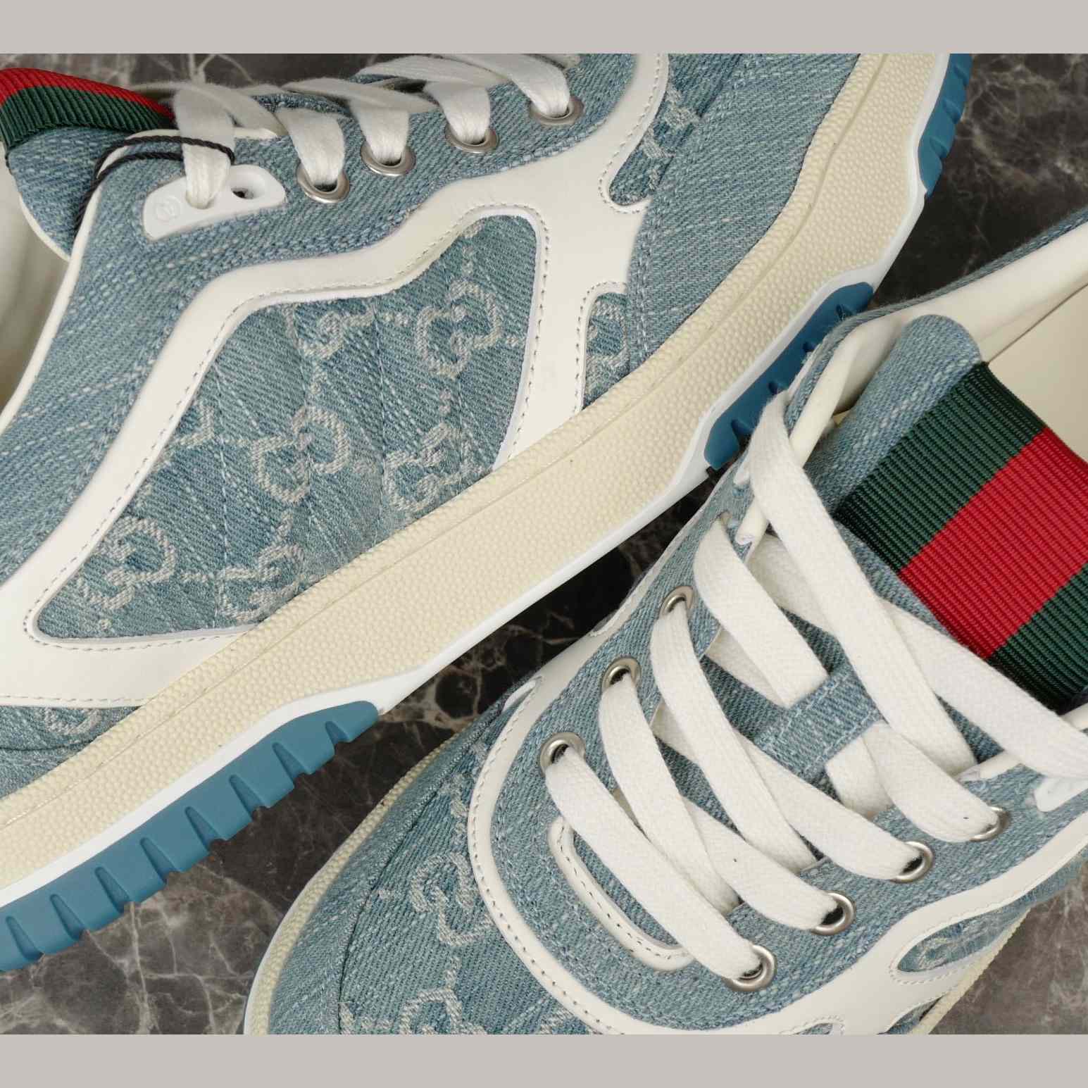 Gucci Re-Web Sneaker - FashionPlug