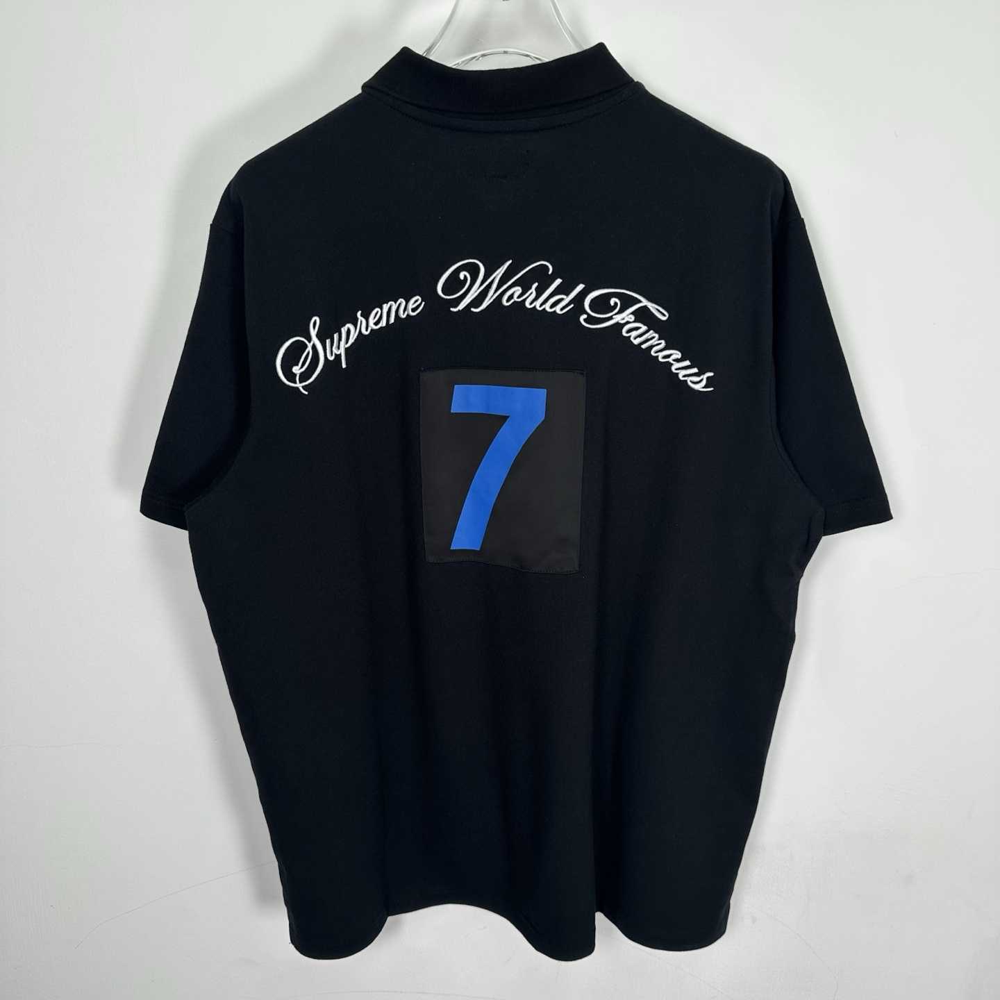 Supreme Cursive Polo - FashionPlug
