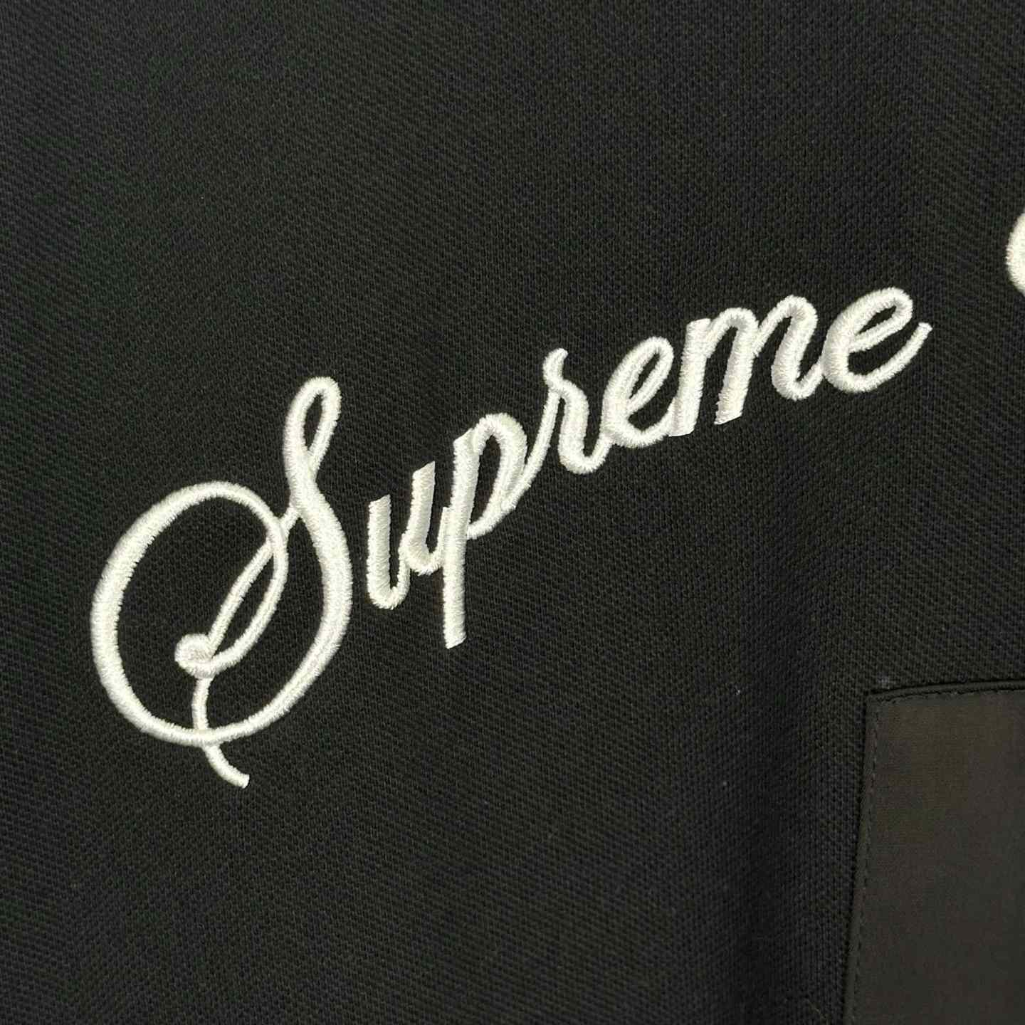 Supreme Cursive Polo - FashionPlug
