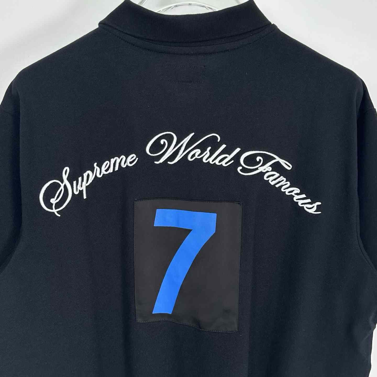 Supreme Cursive Polo - FashionPlug