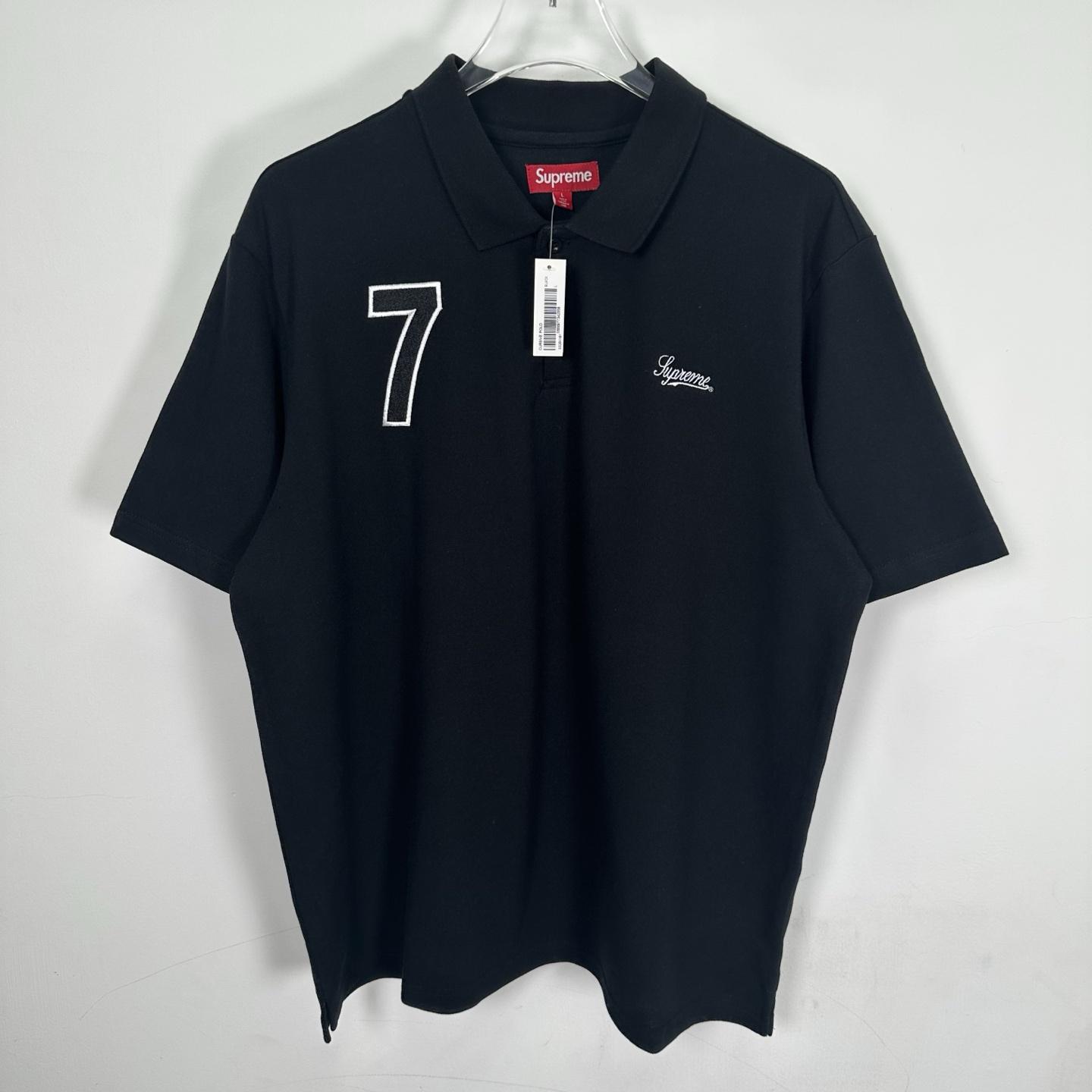 Supreme Cursive Polo - FashionPlug
