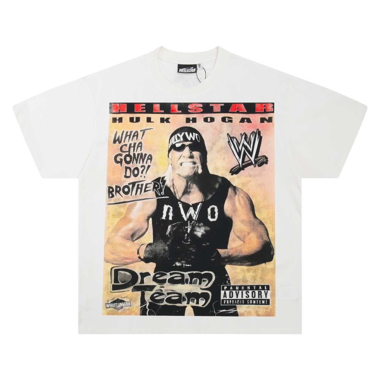 Hellstar Wrestlemania Hulk Hogan T-Shirt  - FashionPlug