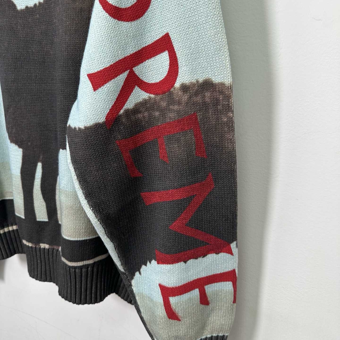 Supreme x Damien Hirst Sweater - FashionPlug
