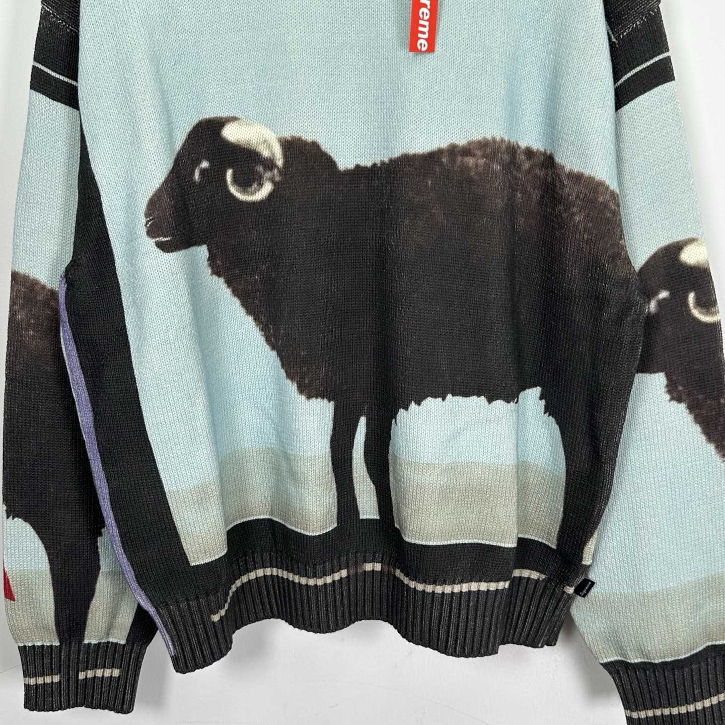 Supreme x Damien Hirst Sweater - FashionPlug