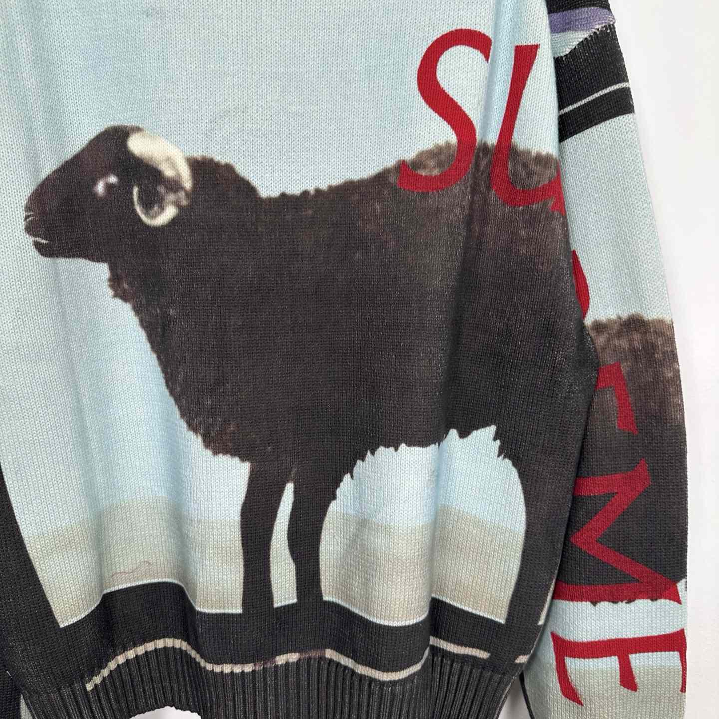 Supreme x Damien Hirst Sweater - FashionPlug