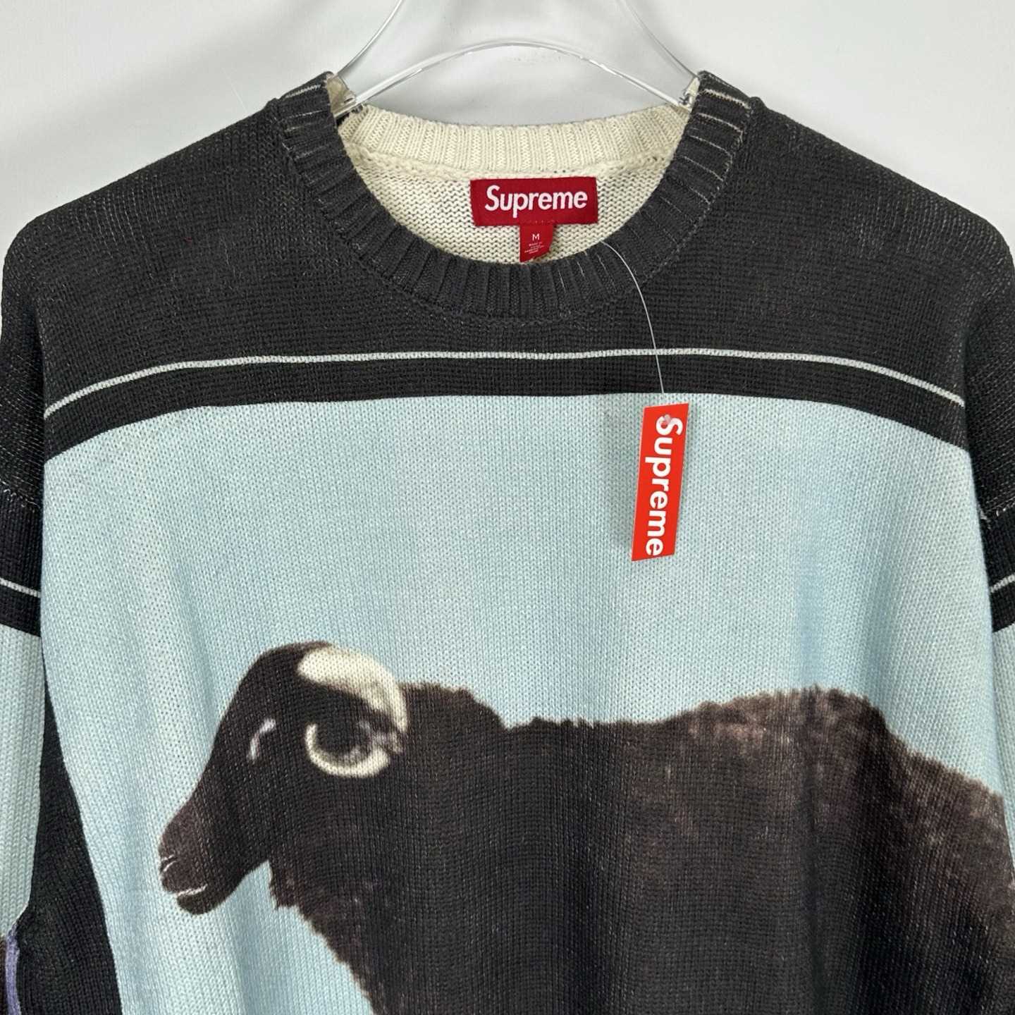 Supreme x Damien Hirst Sweater - FashionPlug
