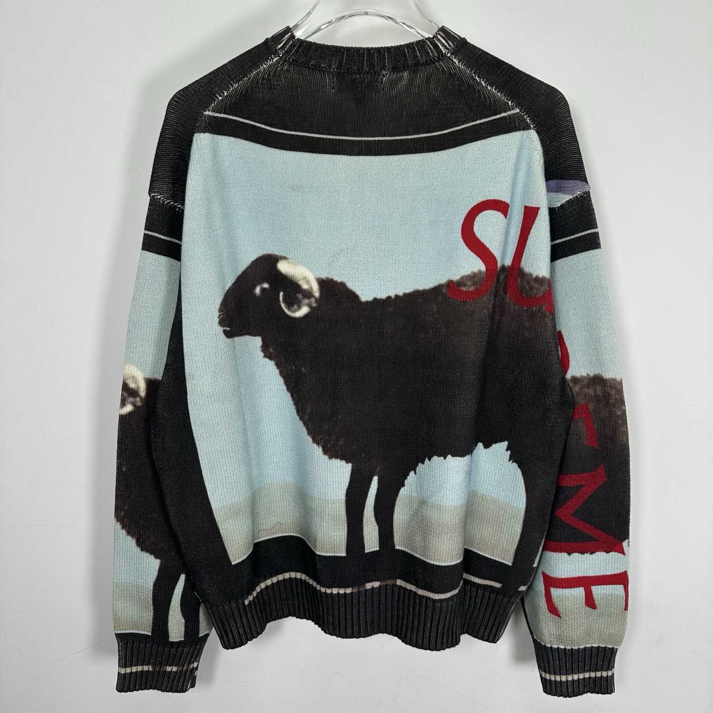 Supreme x Damien Hirst Sweater - FashionPlug