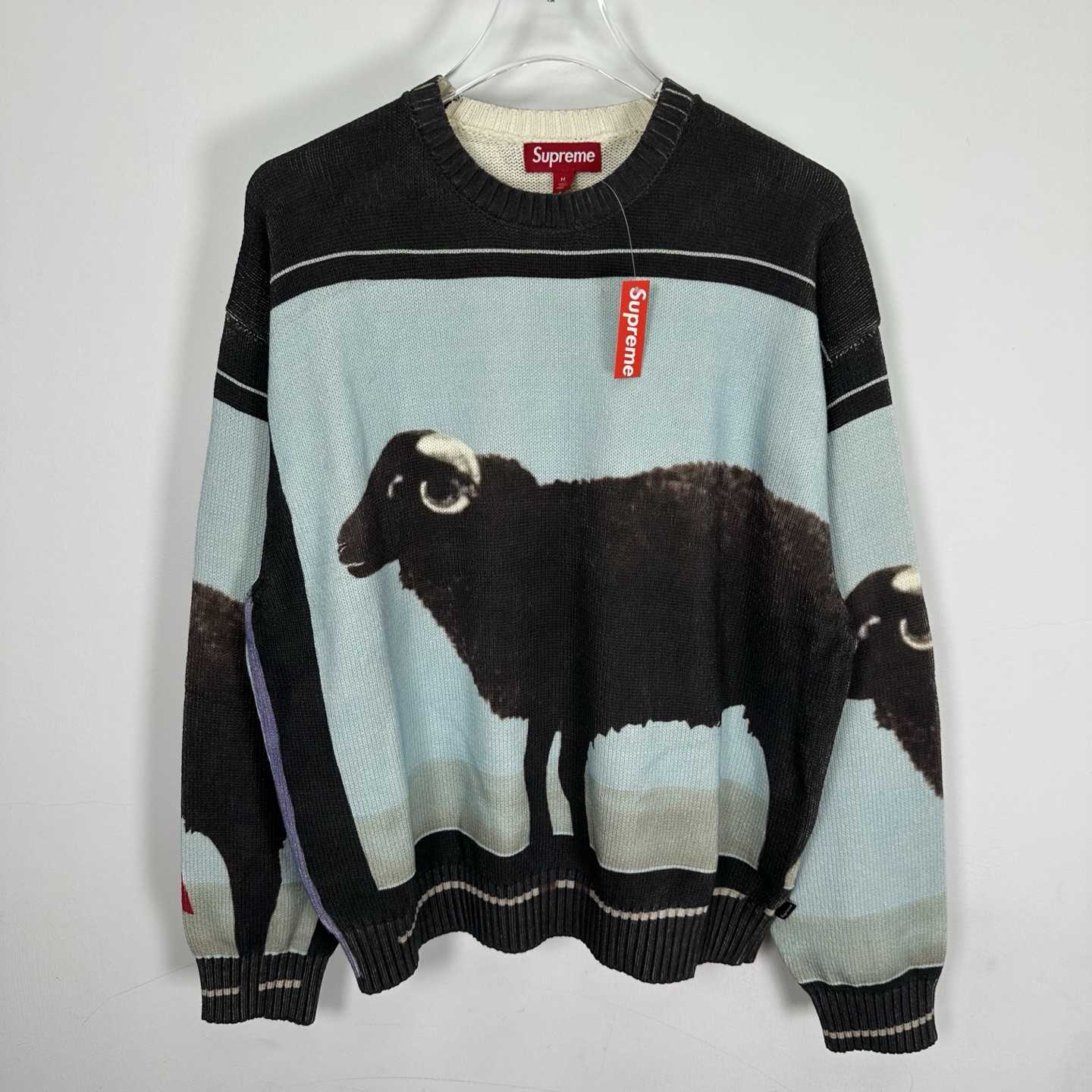 Supreme x Damien Hirst Sweater - FashionPlug